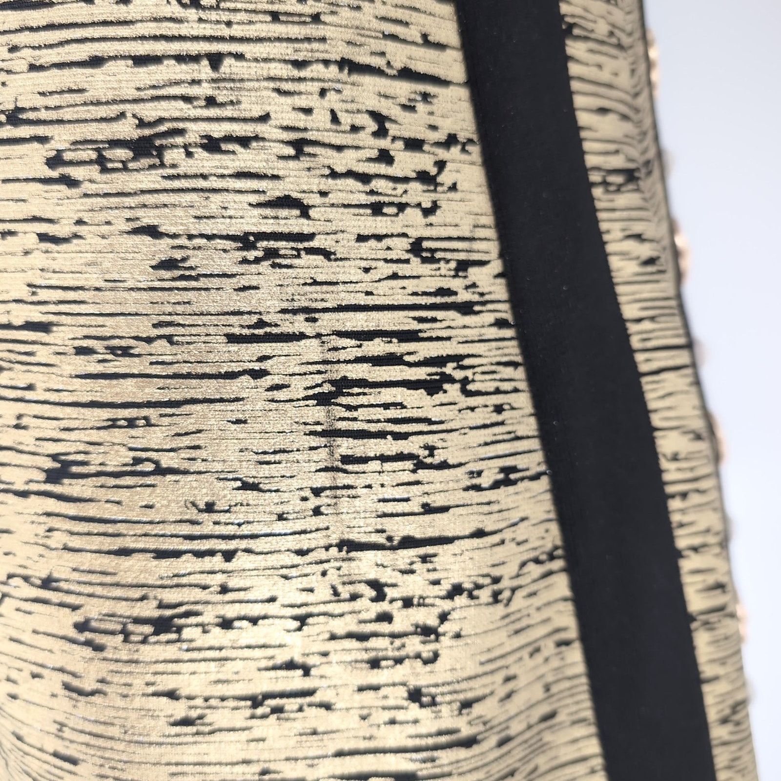 Other Barok Paris NJ Couture Black Gold NWT A Line Mini Dress Sz S Size S / US 4 / IT 40 - 15 Thumbnail