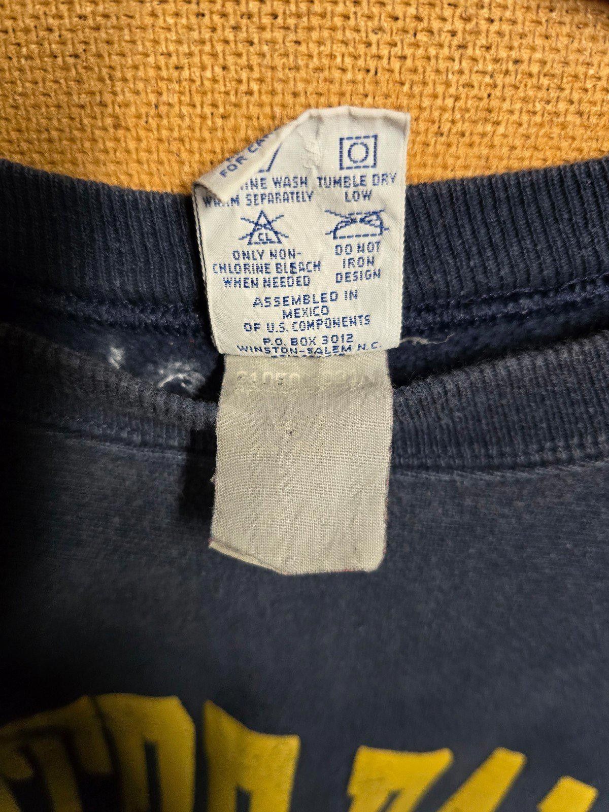 Champion Vintage Champion Reverse Weave Men’s XXL Crewneck Notre Dame Size US XXL / EU 58 / 5 - 6 Thumbnail