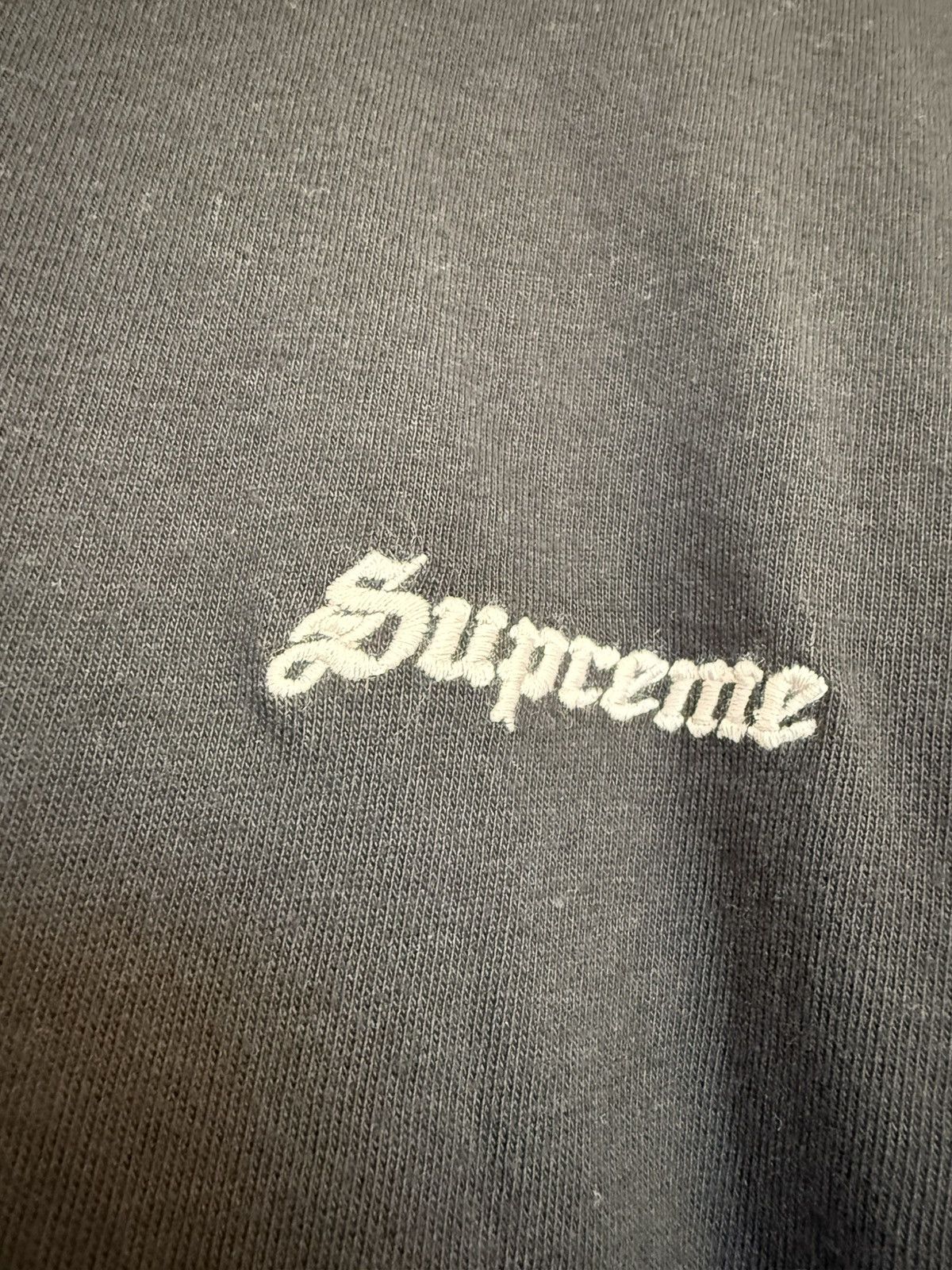 Supreme Washed Tee FW20 Size US L / EU 52-54 / 3 - 12 Thumbnail
