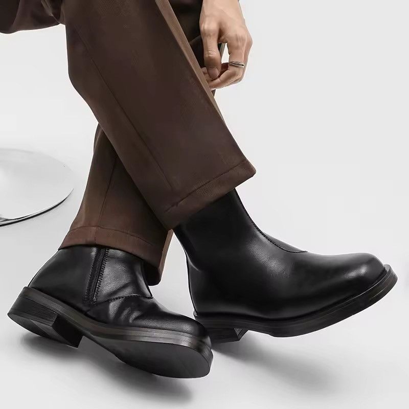 Japanese Brand Chunky Platform Combat Boots Size US 8 / EU 41 - 2 Thumbnail