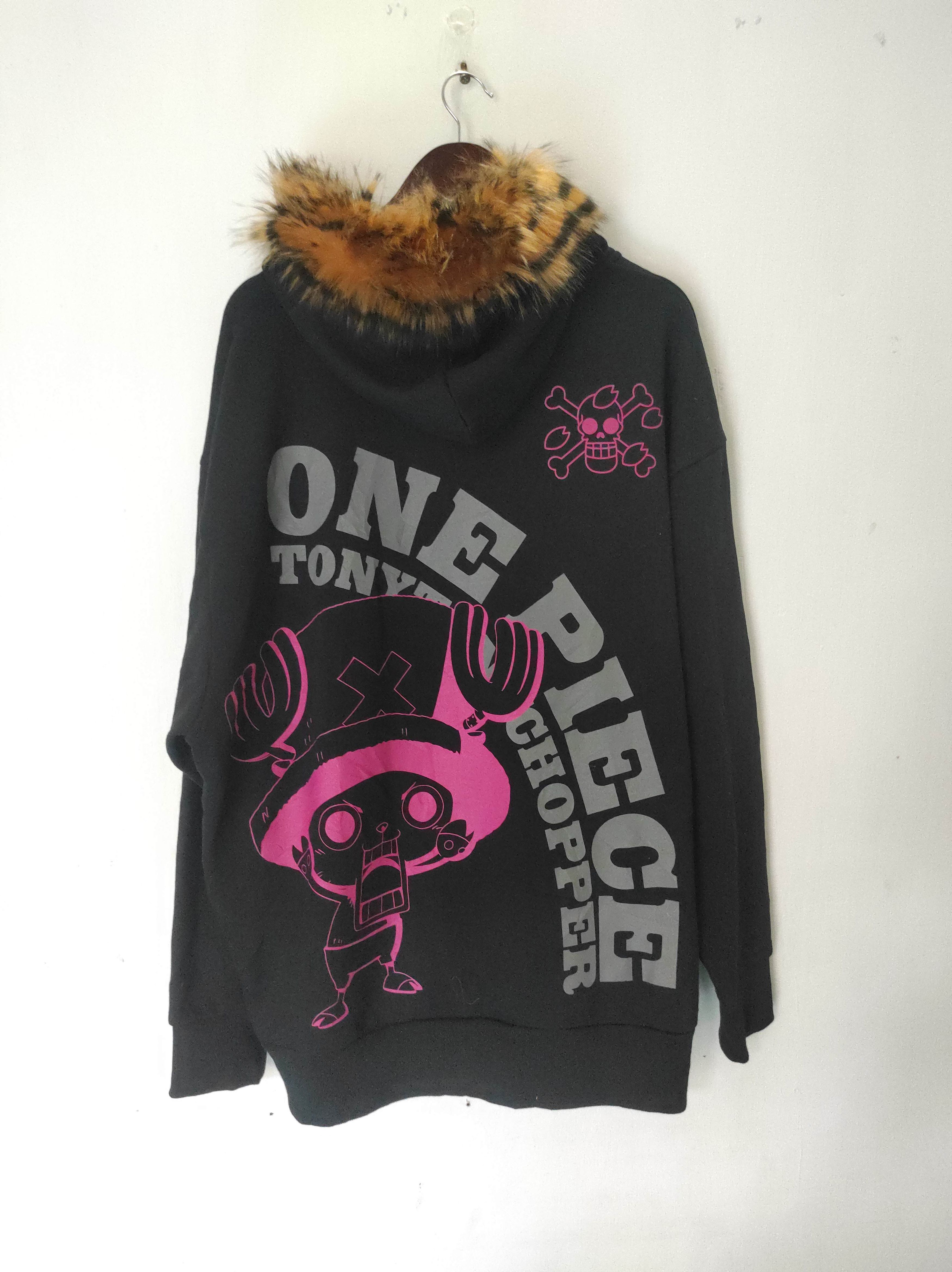 One Piece One Piece Zip Fur Hoodie i6w9 LGB style Size US XL / EU 56 / 4 - 15 Thumbnail