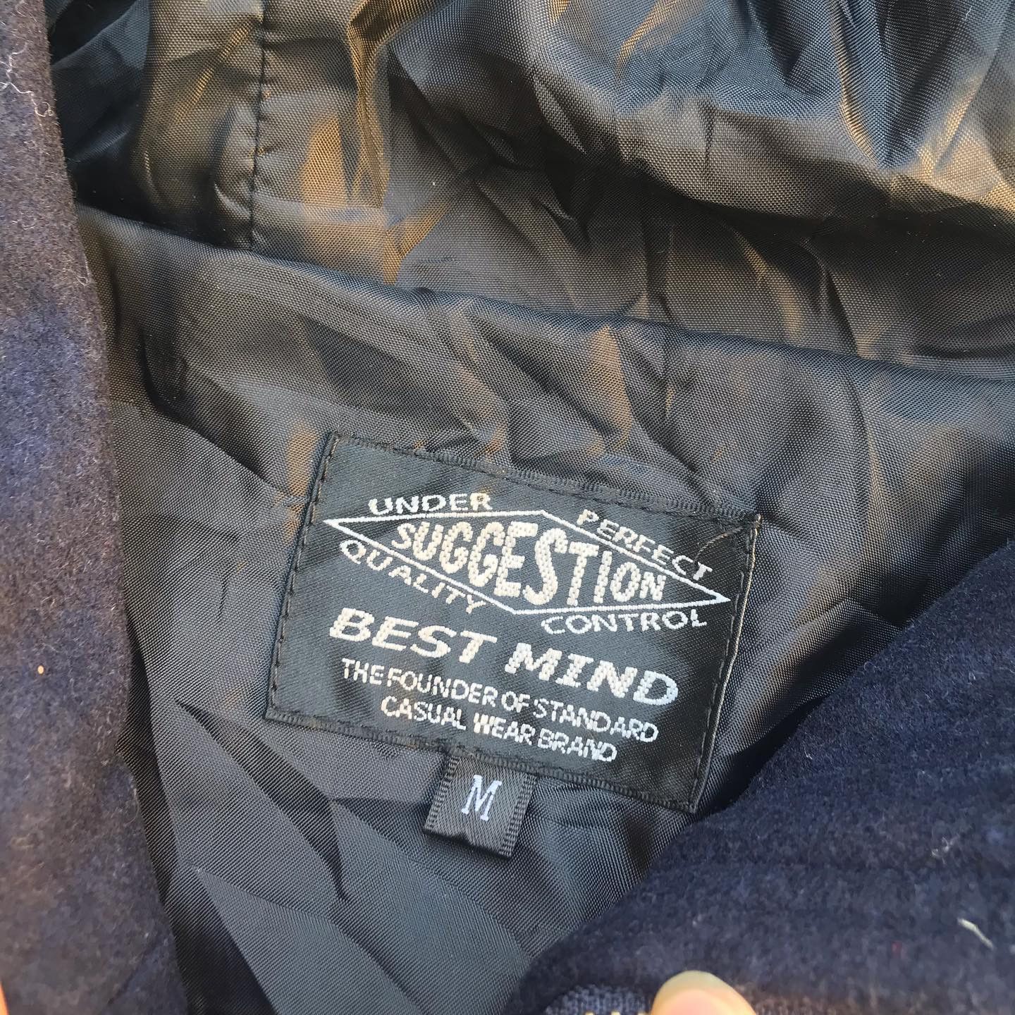 Vintage Duffle Coat British Millitary Jacket By Suggestion Best Size US S / EU 44-46 / 1 - 4 Thumbnail
