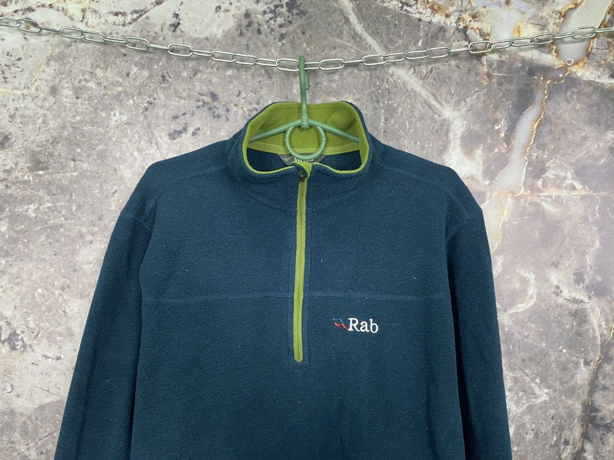 Rab Men’s Rab Micro Pull-On QFA-44 Fleece Jacket Size Large Size US L / EU 52-54 / 3 - 2 Thumbnail