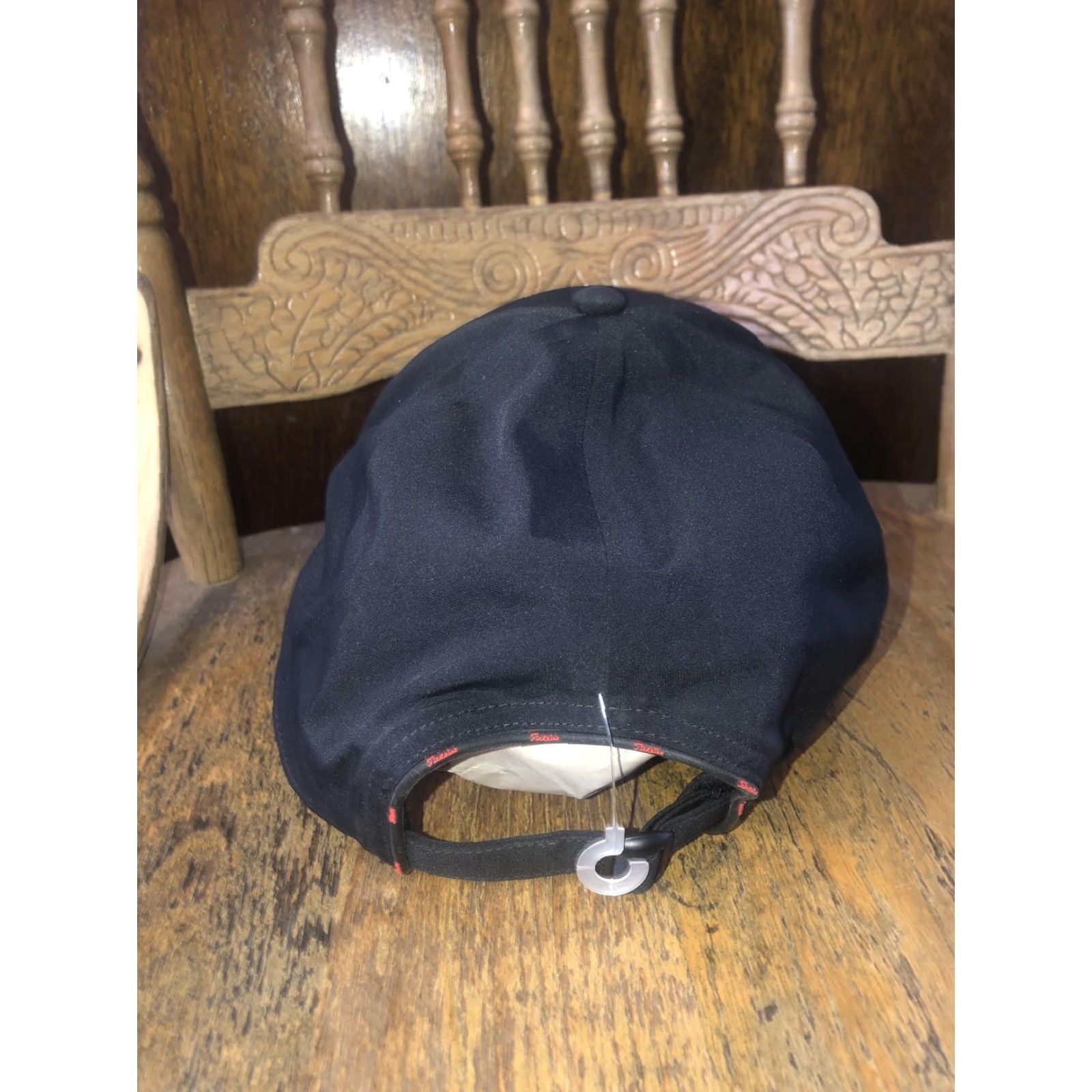 Titleist Titleist Hat Cap Strap Back Mens One Size Black Stadry Water Resistant Golf Hat Size ONE SIZE - 4 Thumbnail