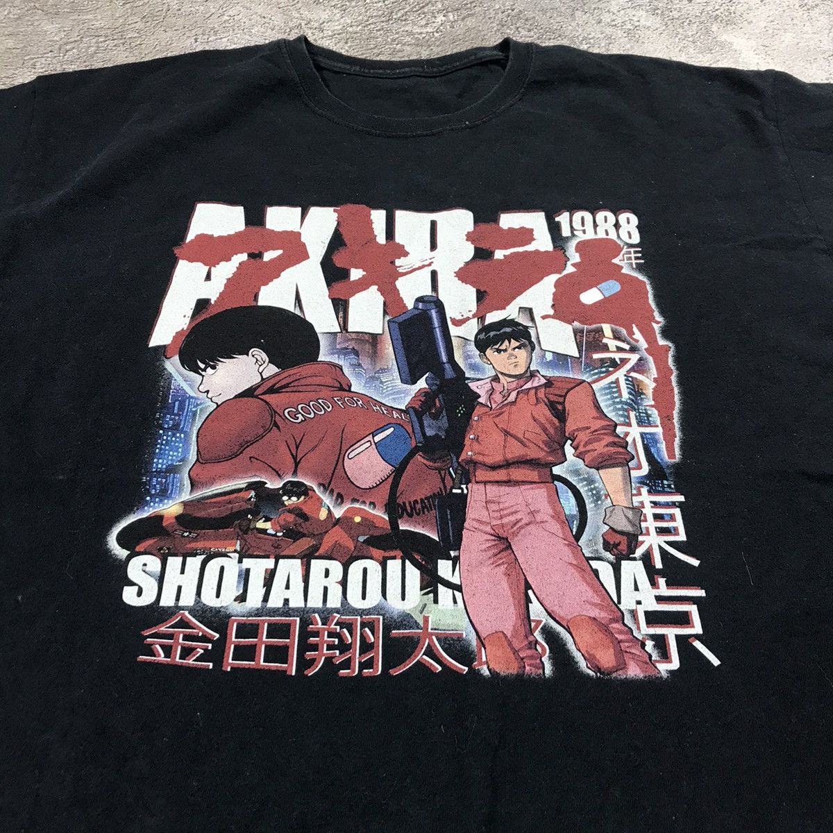 Vintage Vintage Y2K Akira Graphic Tee Streetwear Skate Tapered XL Size US XL / EU 56 / 4 - 2 Thumbnail