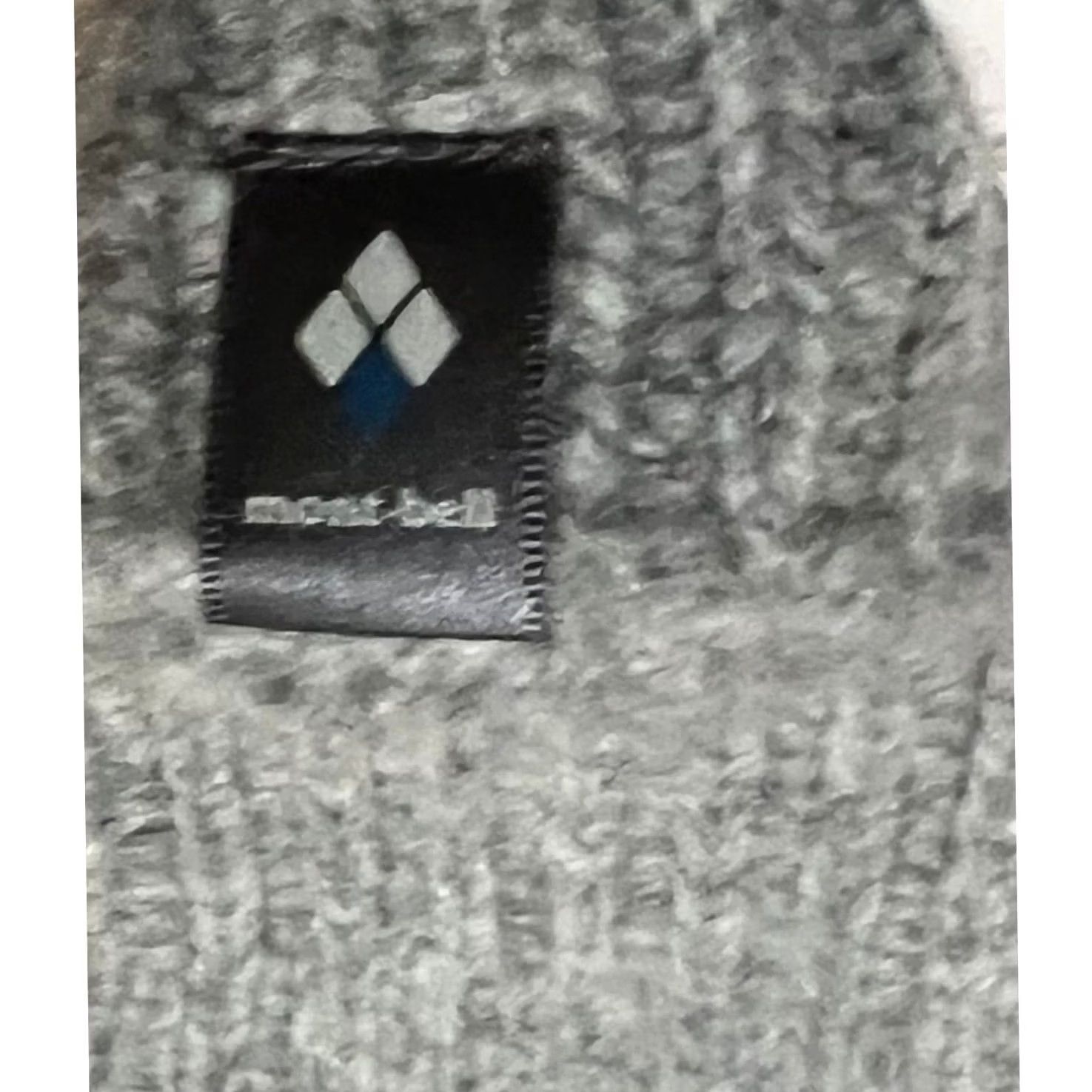 Montbell VINTAGE Mont-Bell Gloves Wool Knit Gray Adult Size Medium NEW Size ONE SIZE - 5 Thumbnail