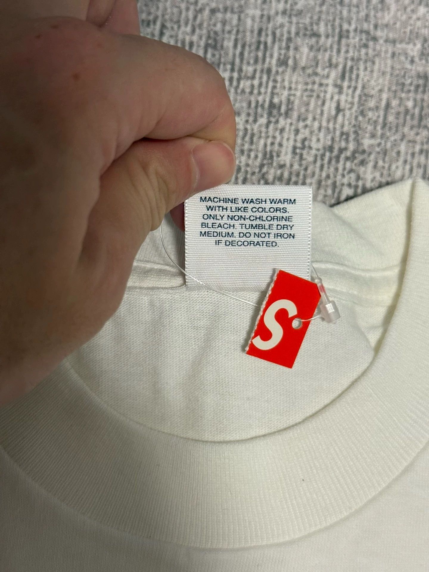 Supreme Supreme 04 Kate Moss 10th Anniv Box Logo Tee L NM Size US L / EU 52-54 / 3 - 6 Thumbnail