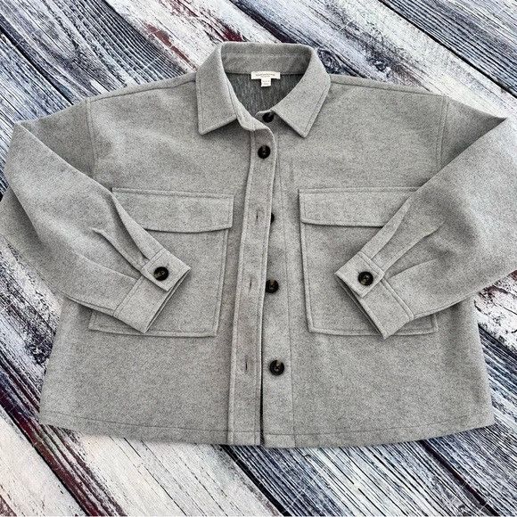 Other beachlunchlounge Light Gray Utility Jacket Size M / US 6-8 / IT 42-44 - 2 Thumbnail