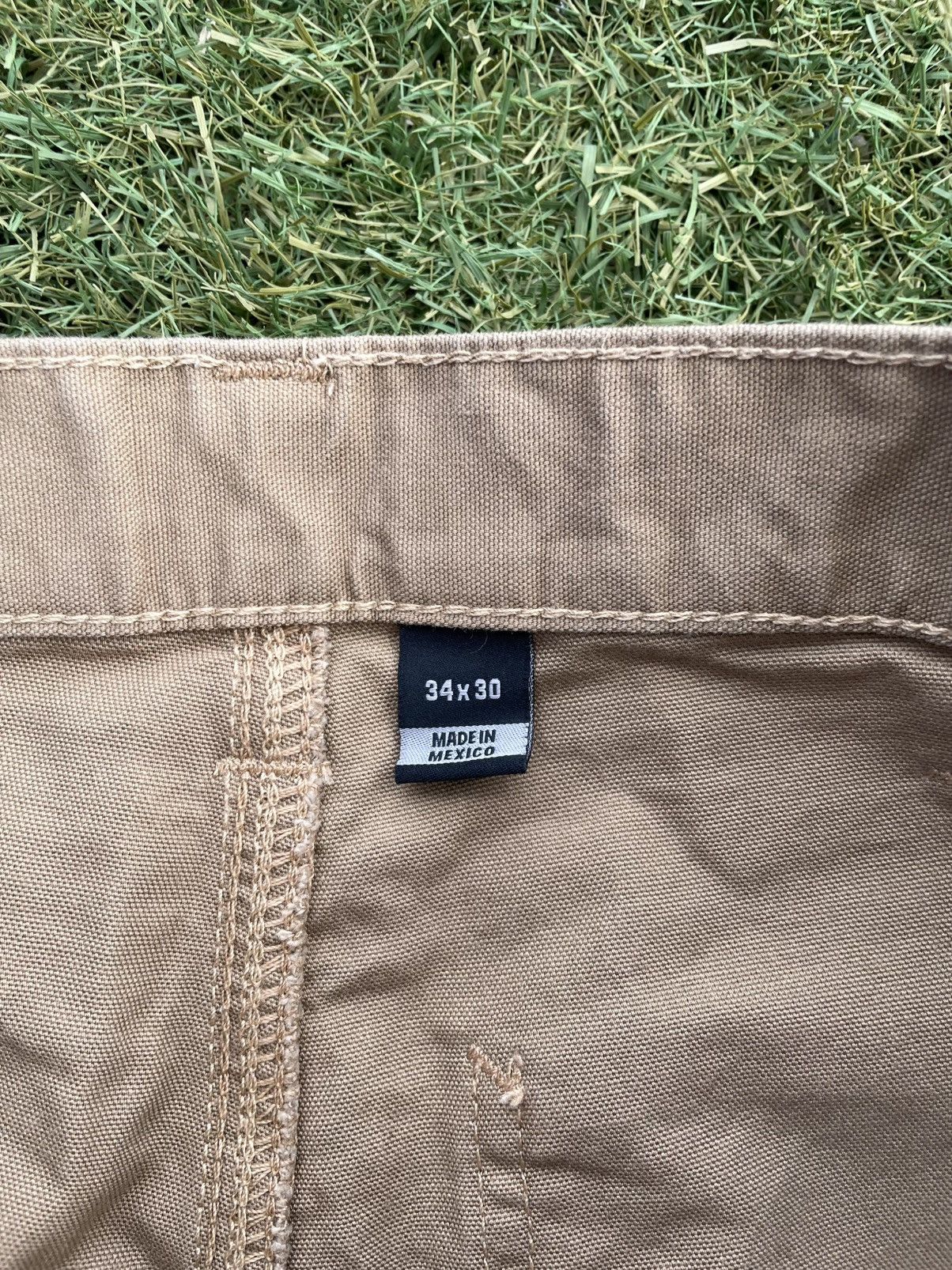 Carhartt Carhartt Men 34x30 Relaxed Fit Work Pants Cargo Rugged Size US 34 / EU 50 - 4 Thumbnail
