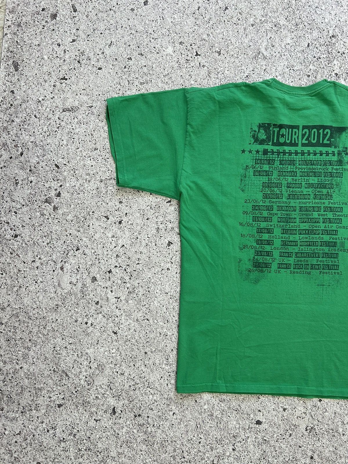 Band Tees × Vintage Vintage Eagles Of Death Metal Tour 2012 Rock Band T-Shirt Size US XL / EU 56 / 4 - 7 Thumbnail