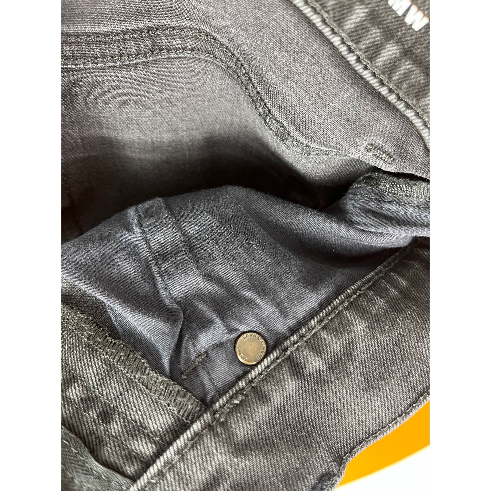 Saint Laurent Paris Saint Laurent Paris jeans 2022 Anthony Vaccarello designer Size US 30 / EU 46 - 10 Thumbnail