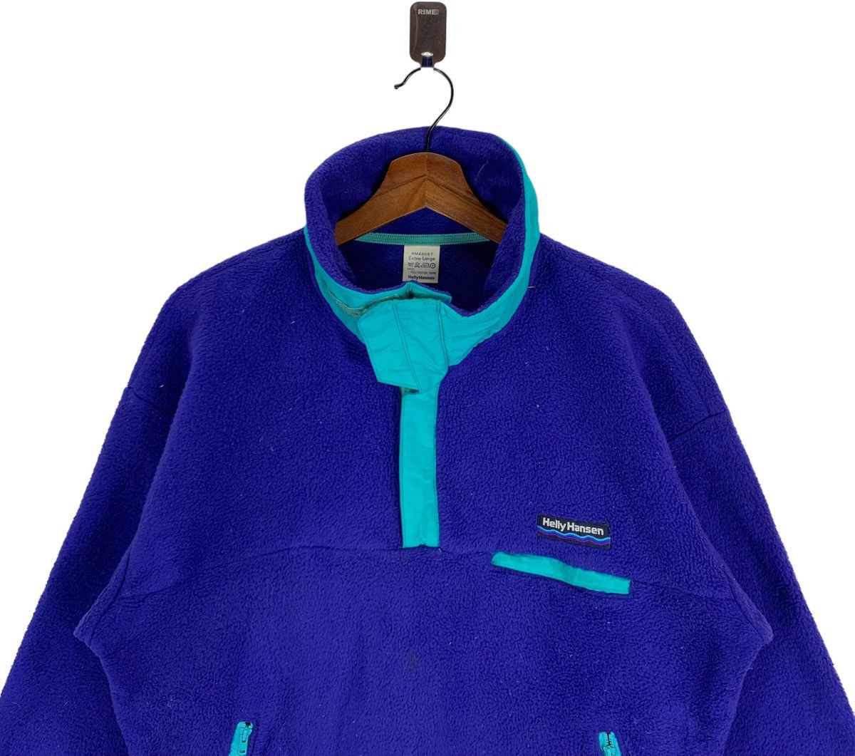Helly Hansen × Vintage VINTAGE HELLY HANSEN FLEECE OUTDOOR JACKET Size US M / EU 48-50 / 2 - 4 Thumbnail