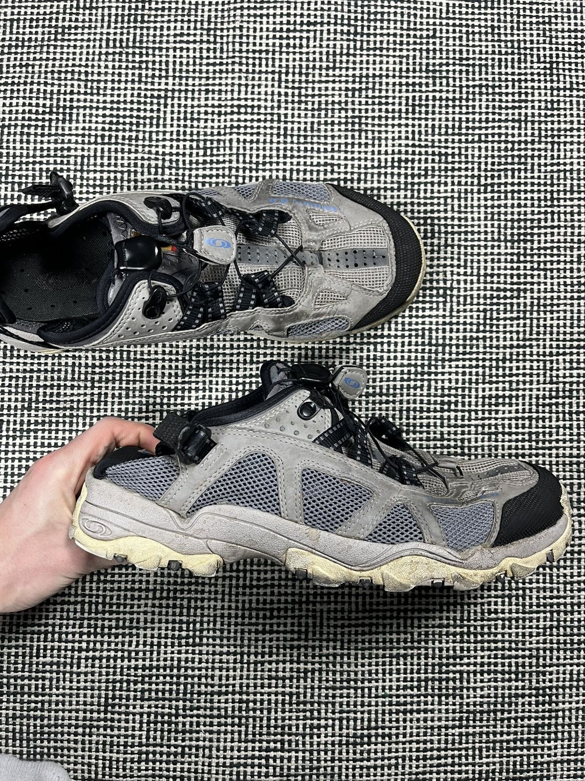 Salomon Cool cw Salomon techamphibian 2 in 1 shoes clogs Boris style Size US 9.5 / EU 42-43 - 4 Thumbnail