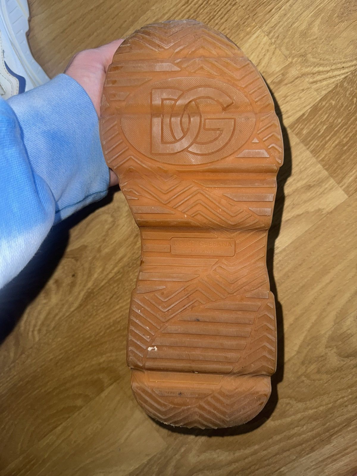 Dolce & Gabbana Dolce & Gabbana Sneakers Size US 10.5 / EU 43-44 - 5 Thumbnail