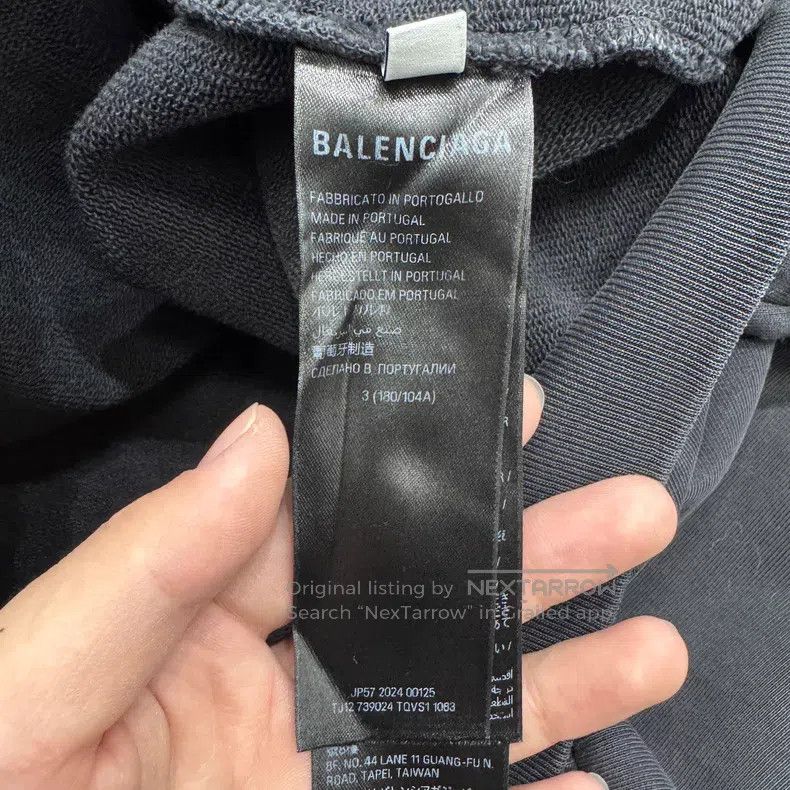 Balenciaga Balenciaga hoodie Size US L / EU 52-54 / 3 - 3 Thumbnail