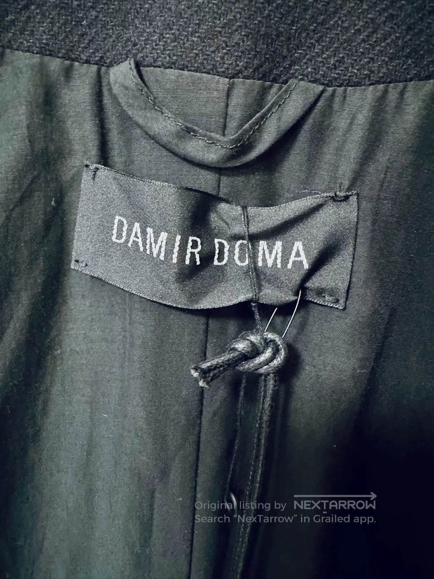 Damir Doma Damir Doma 2013 Fall Runway Coat. Size US XS / EU 42 / 0 - 8 Thumbnail