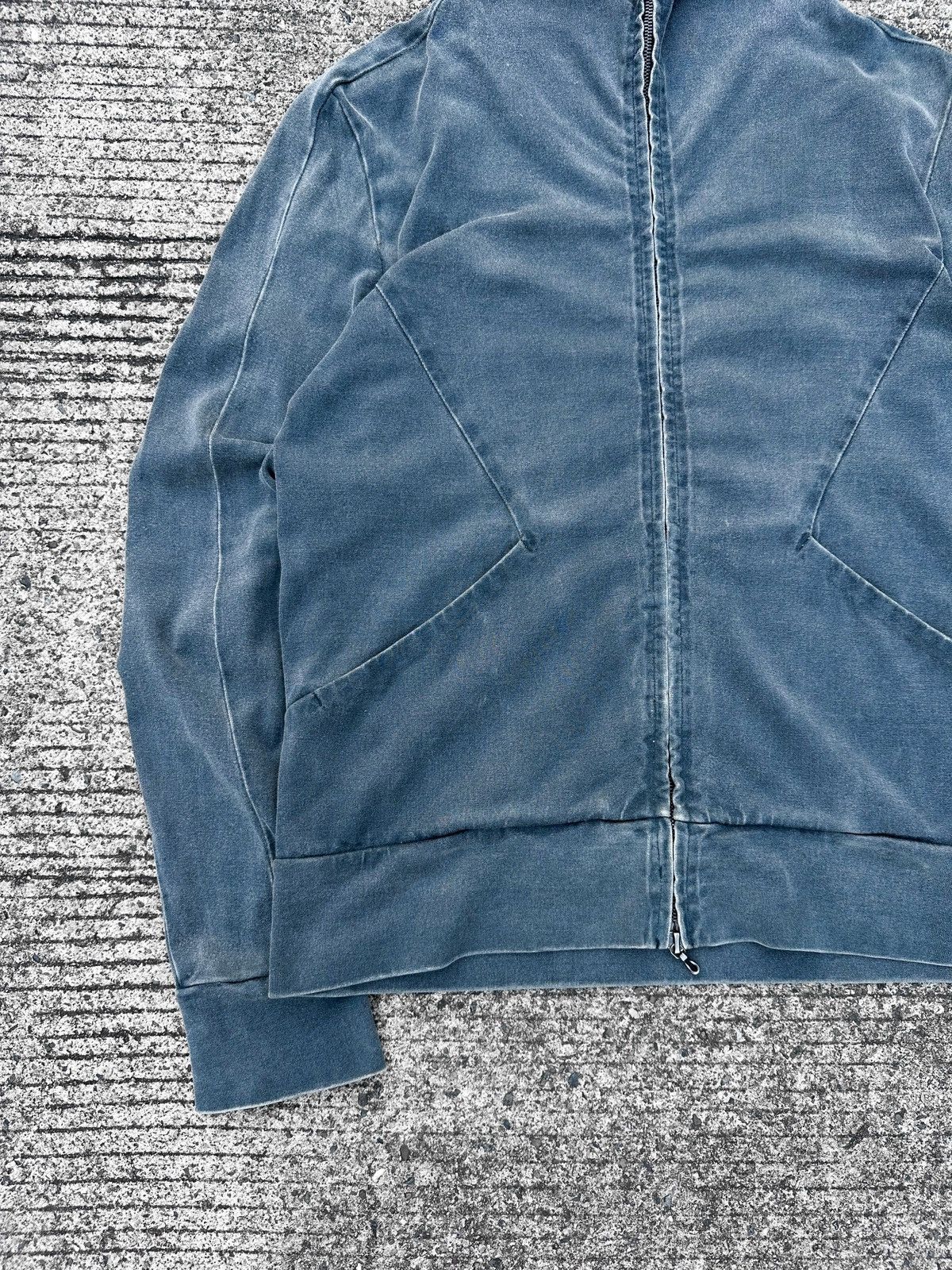 Attachment × Kazuyuki Kumagai Attachment Attachment Object Dyed Zip Hoodie Size US L / EU 52-54 / 3 - 7 Thumbnail