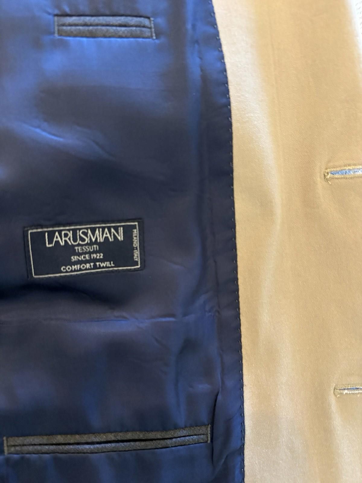 J.Crew J Crew Blazer Ludlow Jacket Woven Mens 42L Larusmiani Italy Size 42L - 7 Thumbnail