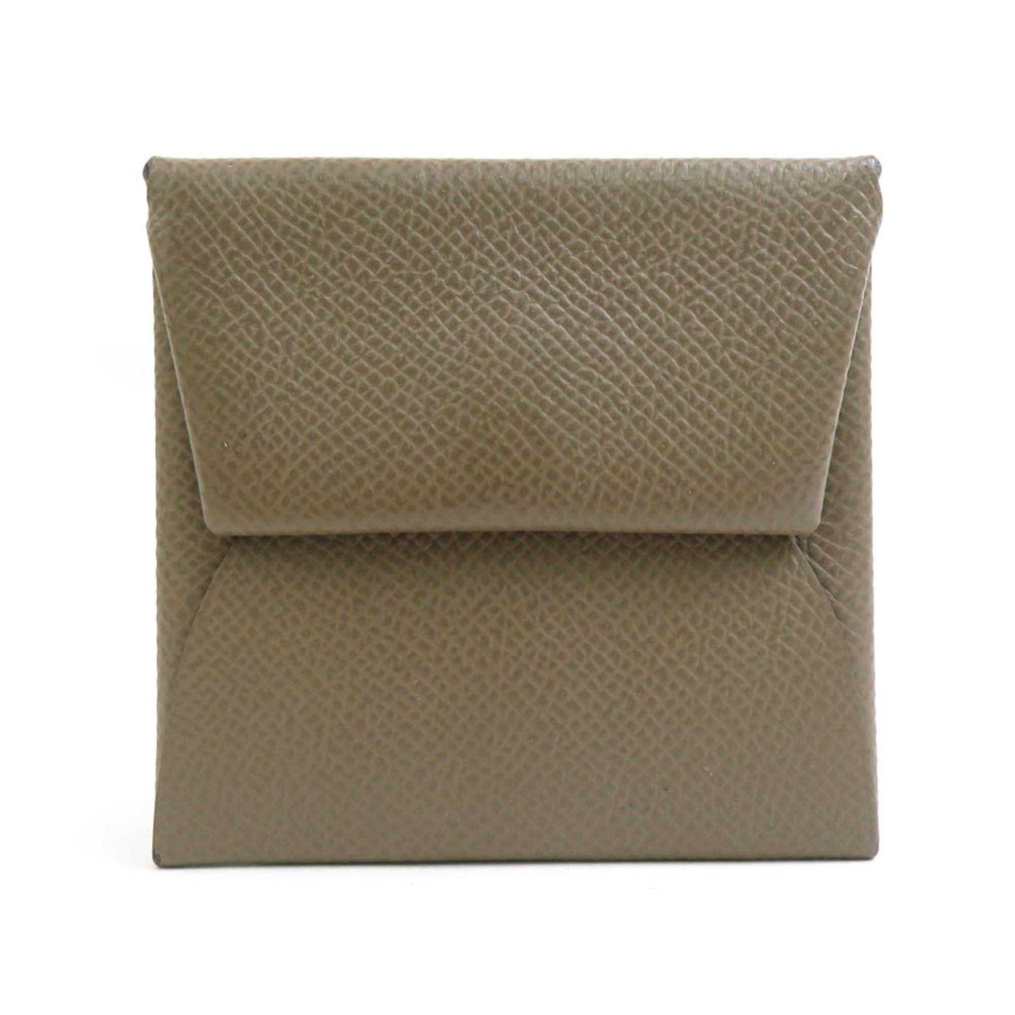 Hermes Hermes Hermès Bastia Epsom Leather Wallet/Coin Case for Men and Women (h31505a) Size ONE SIZE - 1 Thumbnail