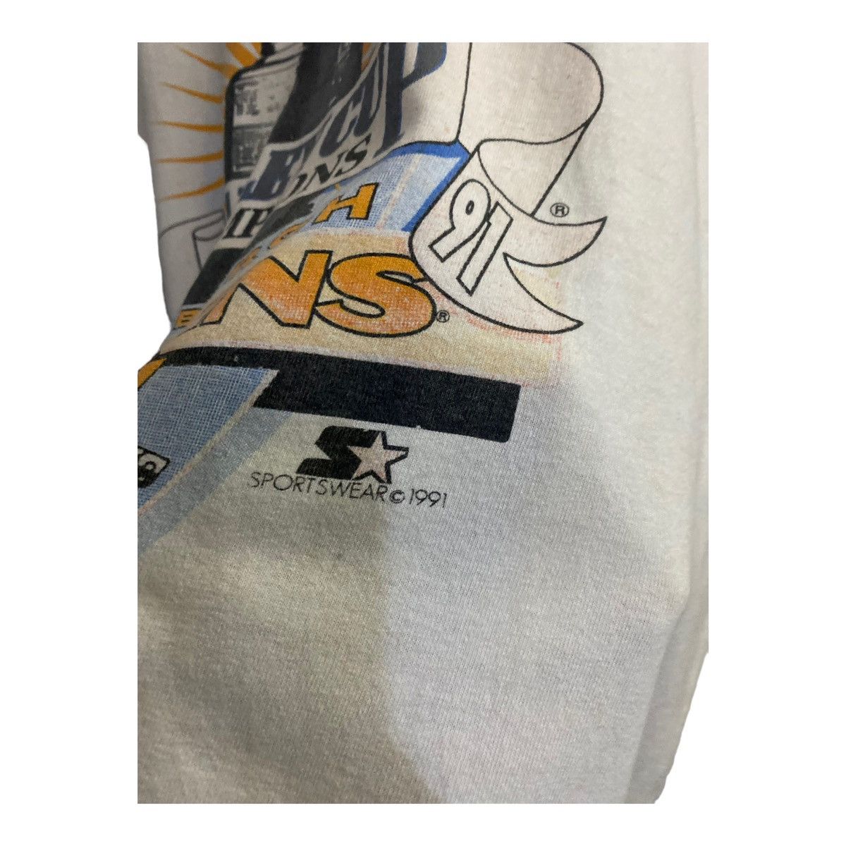 Hanes × Vintage Stanley Cup Champions #SKU-A716 DP Size US L / EU 52-54 / 3 - 5 Thumbnail