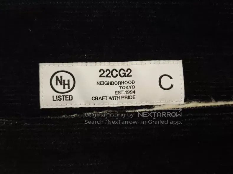 Neighborhood Neighborhood Corduroy Sheepskin Collar Jacket Size US M / EU 48-50 / 2 - 7 Thumbnail