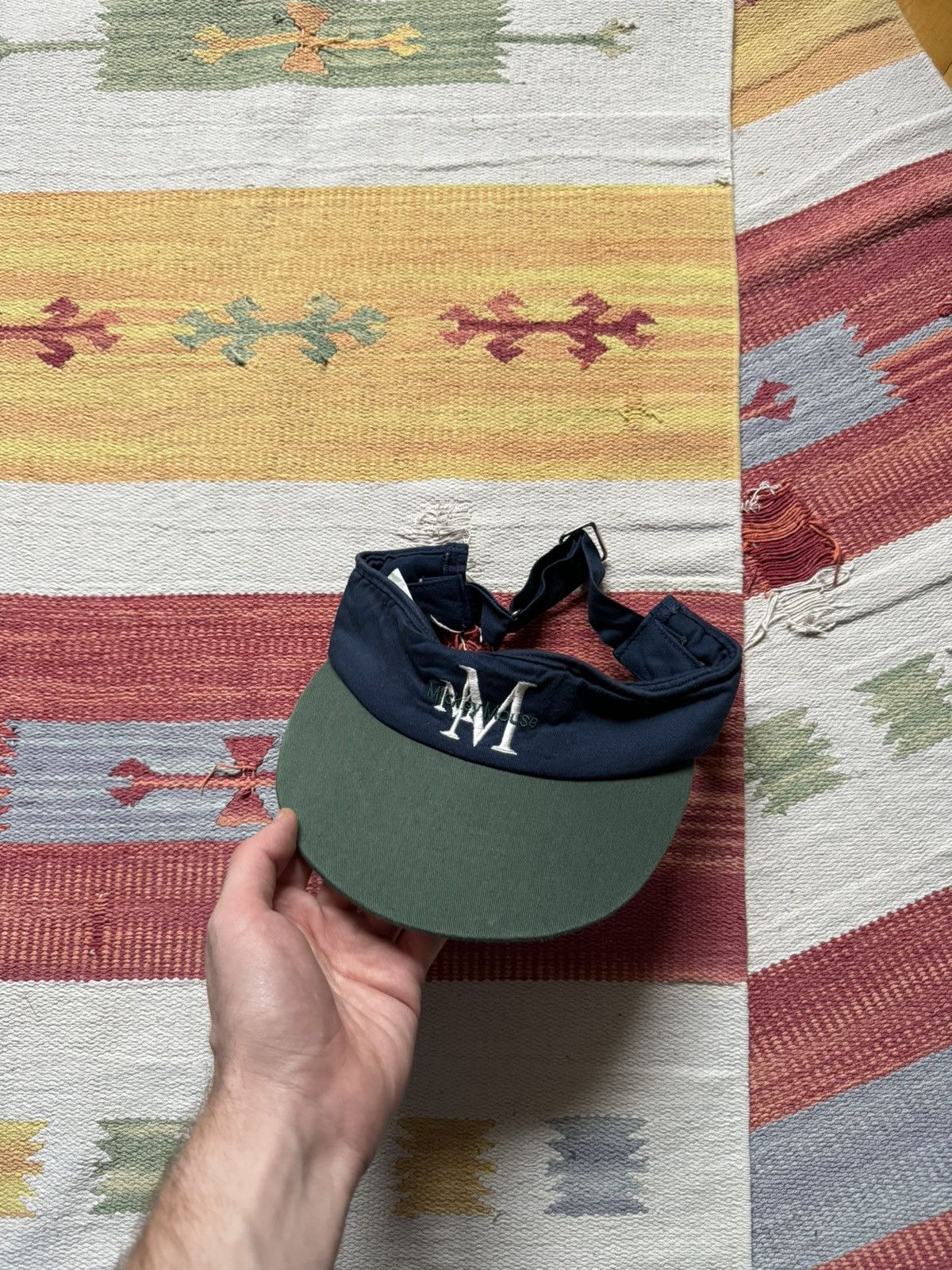 Mickey Mouse Vintage 90’s Mickey Mouse Disney y2k Japanese Hat Size ONE SIZE - 3 Thumbnail
