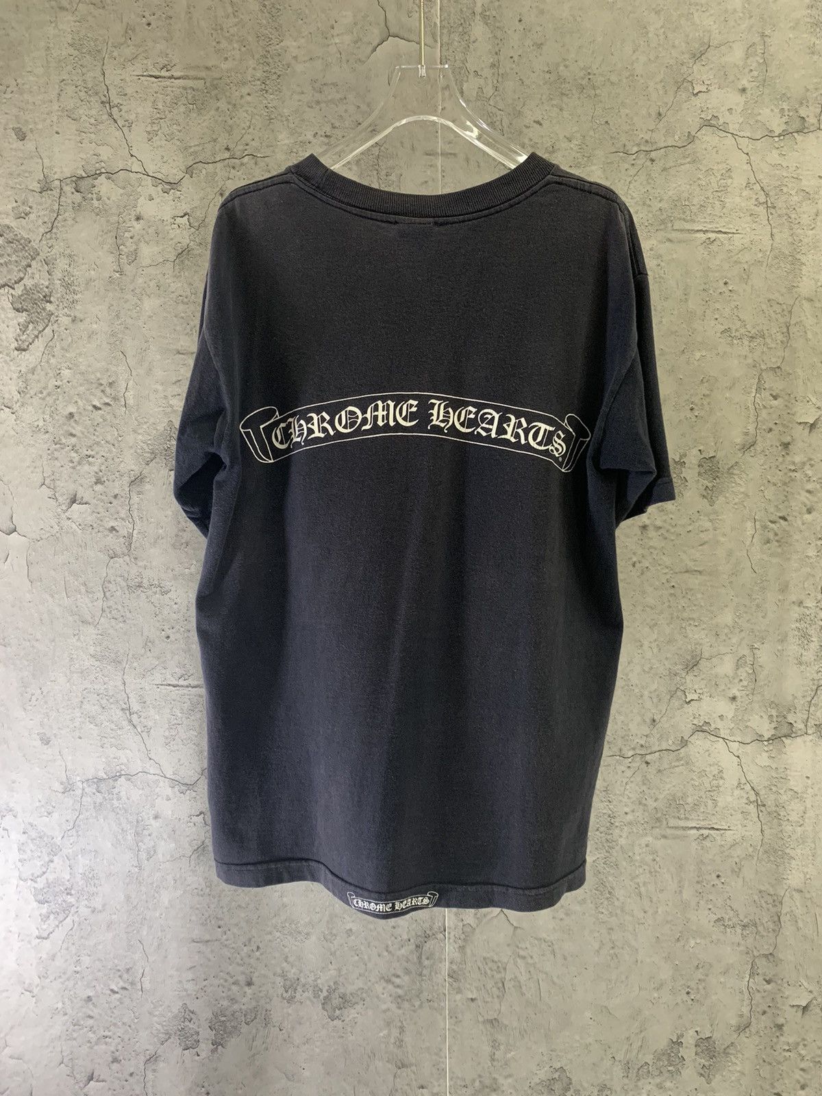 トップス 90s Chrome Hearts tee Chrome Hearts × Vintage