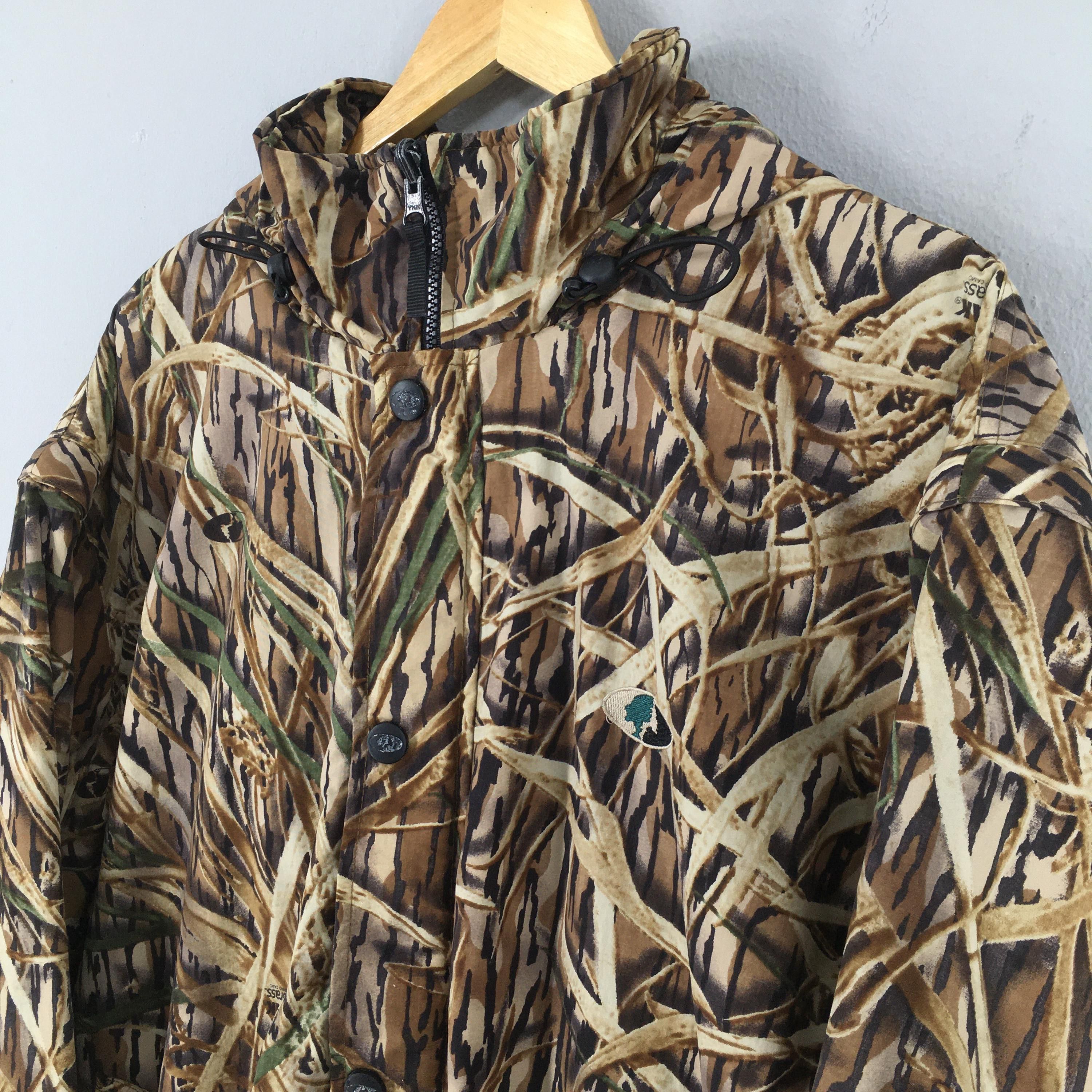 Mossy Oaks Vintage Mossy Oak Tree Camo Hoodie Zipper Jacket 2XLarge Size US XXL / EU 58 / 5 - 3 Thumbnail