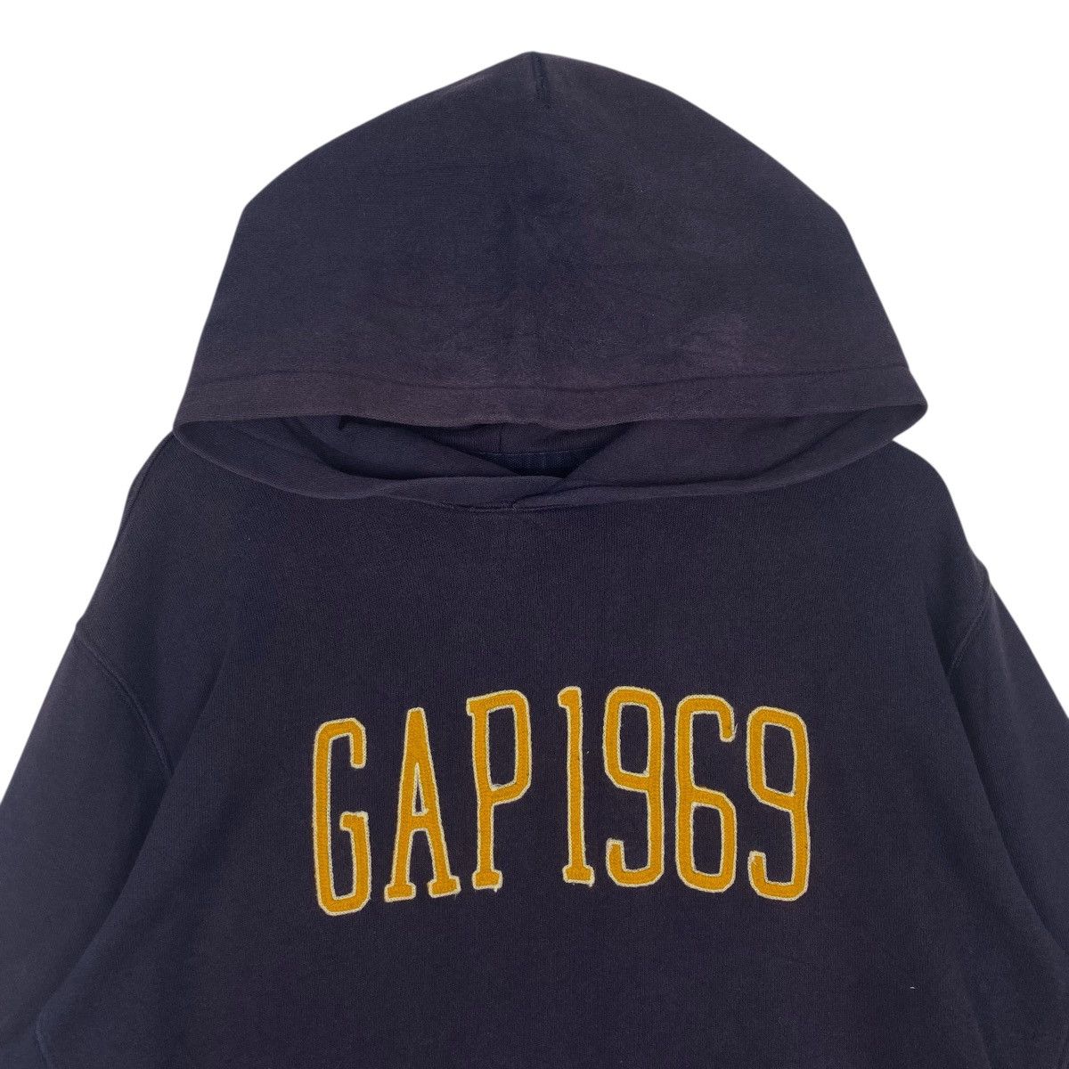 Vintage Vintage Gap Zip Hoodie Blue Pullover Jumper Size M Size US M / EU 48-50 / 2 - 4 Thumbnail