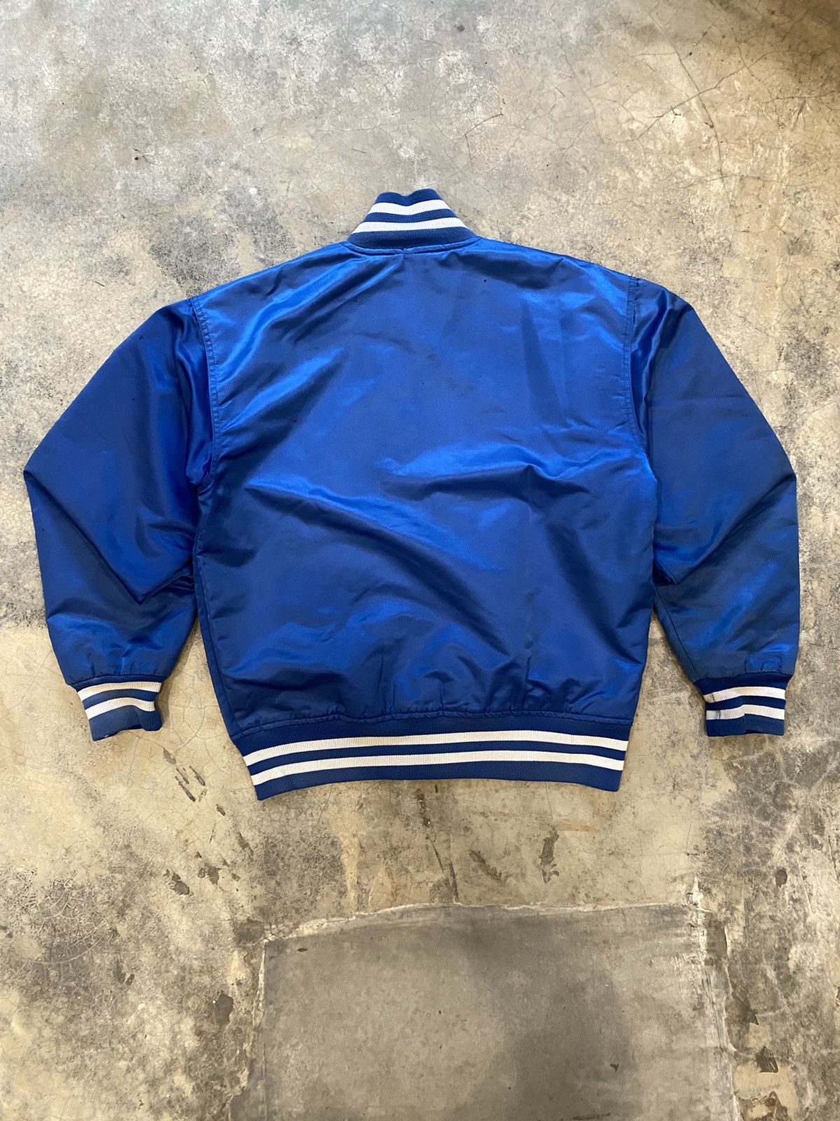 MLB Vintage La Dodgers Varsity Size US M / EU 48-50 / 2 - 2 Thumbnail