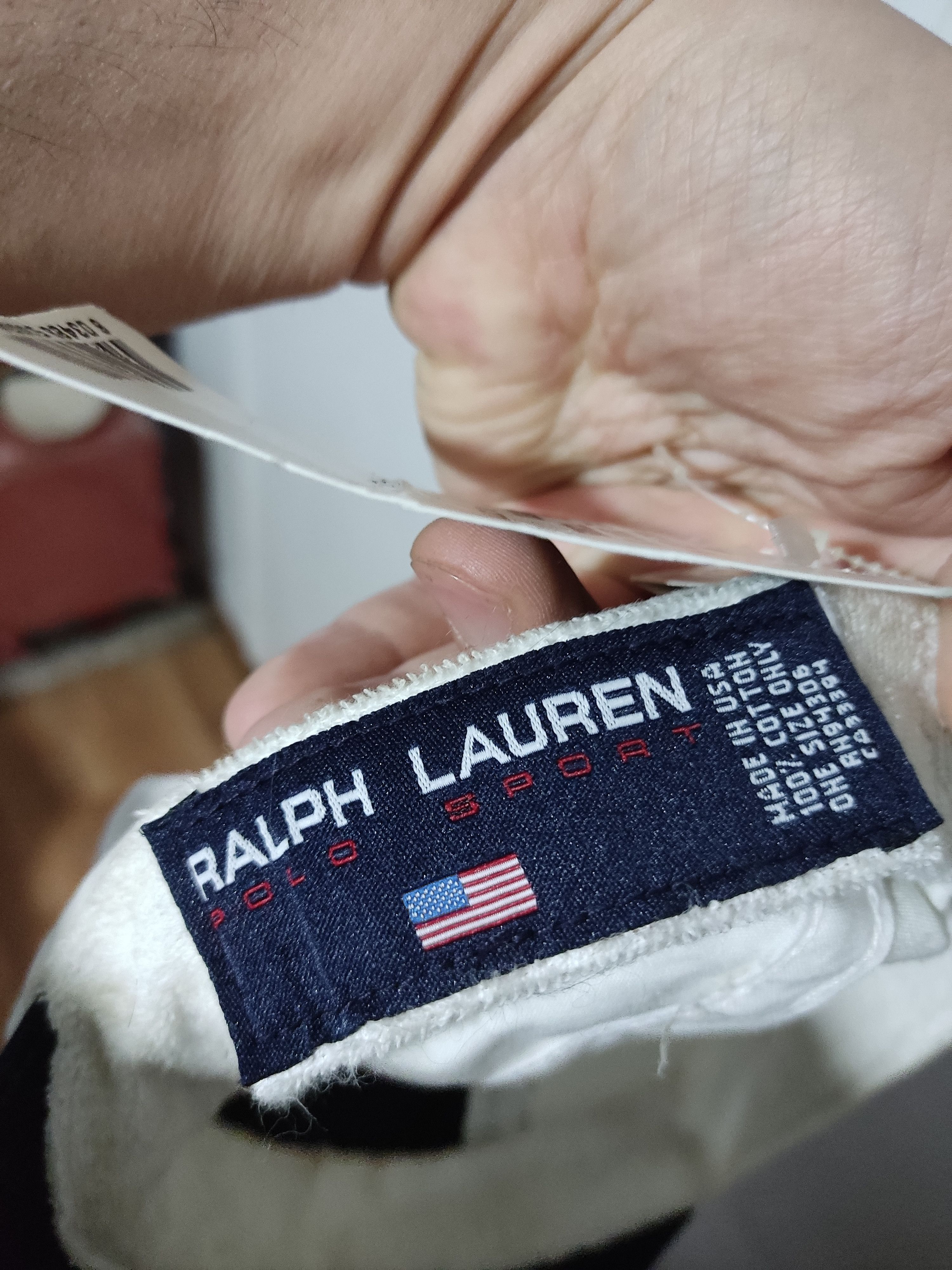 Polo Ralph Lauren Hat polo sport Ralph Lauren vintage rl-67 Size ONE SIZE - 7 Thumbnail