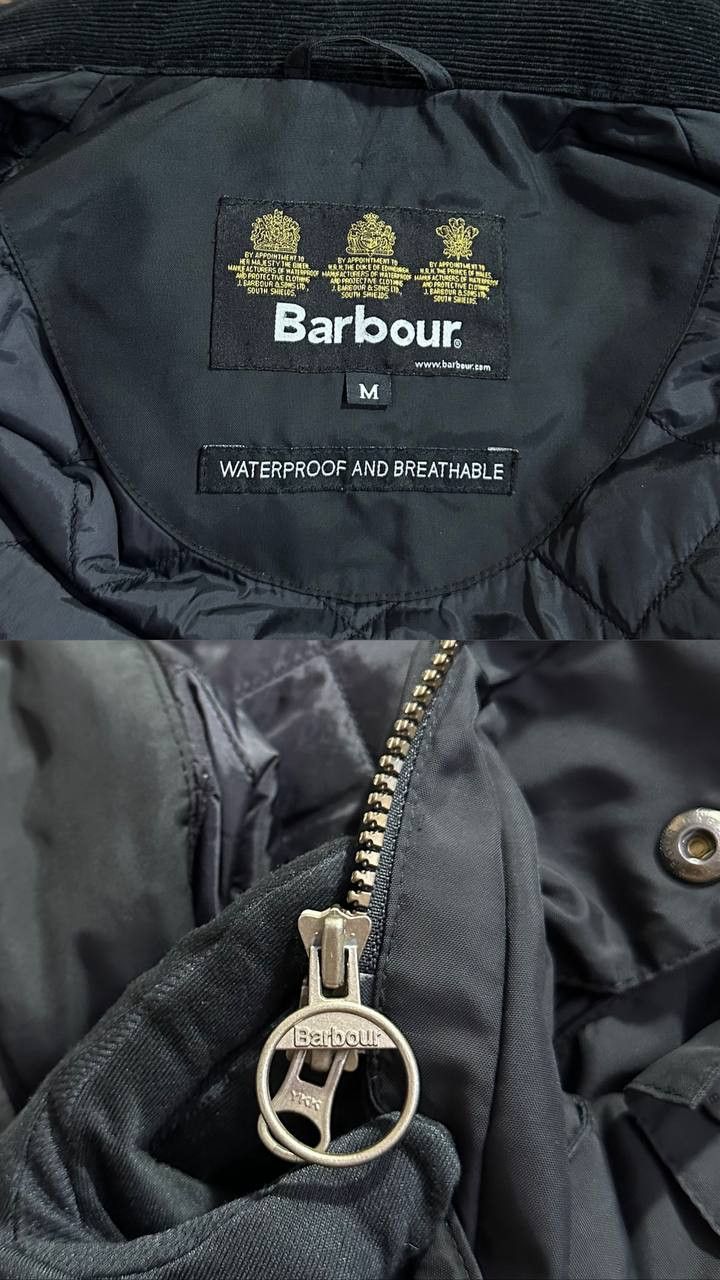Barbour Barbour T603 Metallic Waterproof Breathable Biker Jacket Size US M / EU 48-50 / 2 - 6 Thumbnail