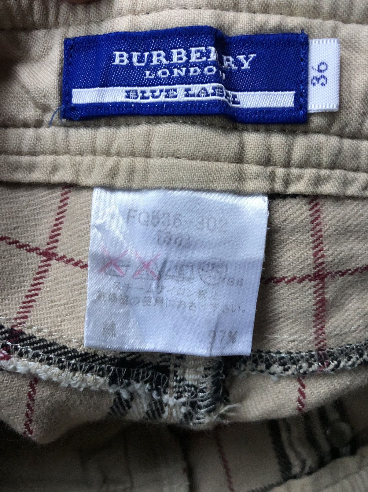 Burberry Vintage Burberry London Blue Label Nova Check Mini Short Size 26" / US 2 / IT 38 - 7 Thumbnail