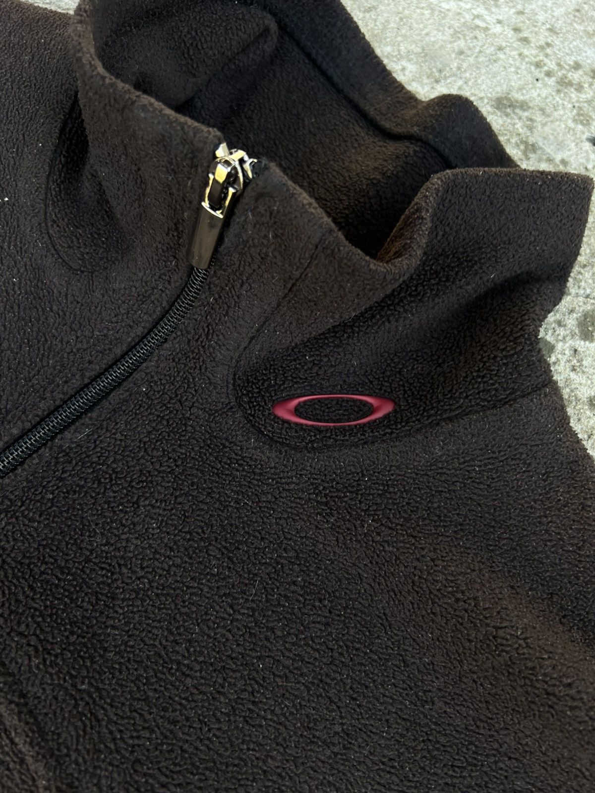 Oakley Crazy Vintage Oakley Software Center Logo Hoodie Sun Faded Size US S / EU 44-46 / 1 - 12 Thumbnail