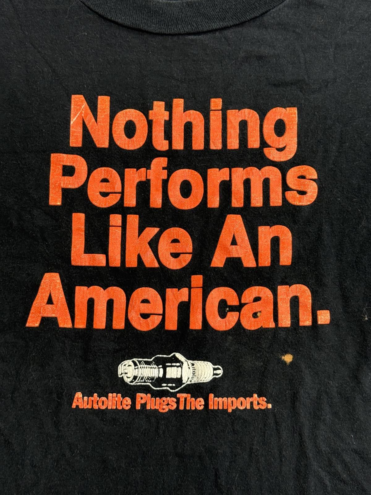 Jerzees VTG Autolite Plugs Shirt Nothing Performs like an American Size US XXL / EU 58 / 5 - 3 Thumbnail