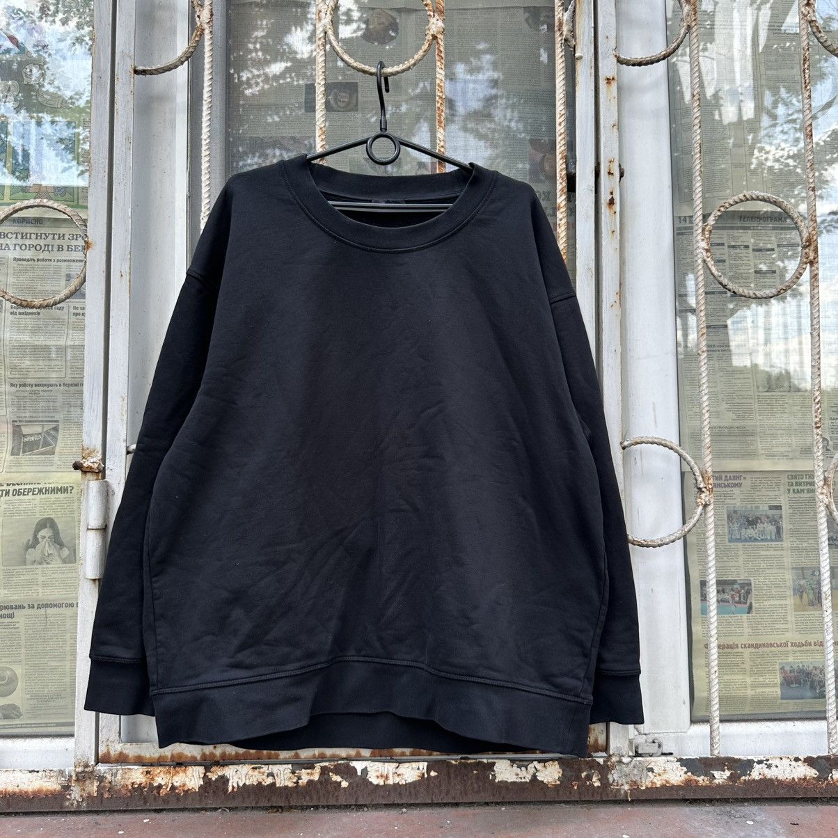 Swarovski Beauty Oversized Cos x Swarovski Sweatshirt Size M / US 6-8 / IT 42-44 - 3 Thumbnail