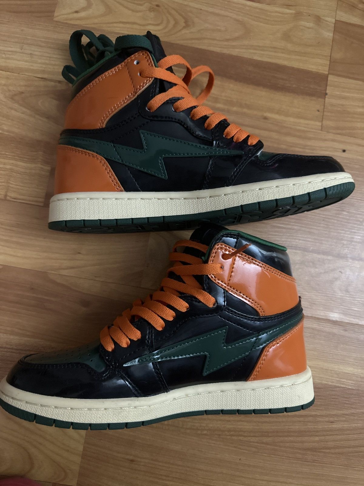 Other KIY HIGH TOP SNEAKERS - FAMU RATTLERS Size US 4.5 / IT 34.5 - 1 Thumbnail