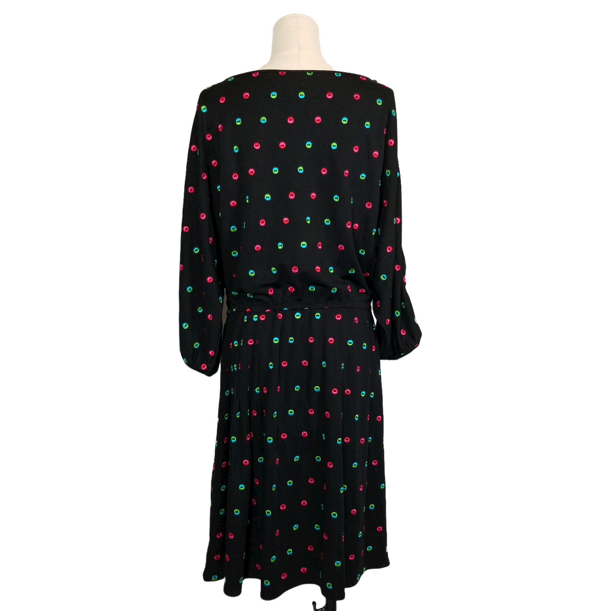 Marc by Marc Jacobs Embroidered Dress Size L / US 10 / IT 46 - 5 Thumbnail
