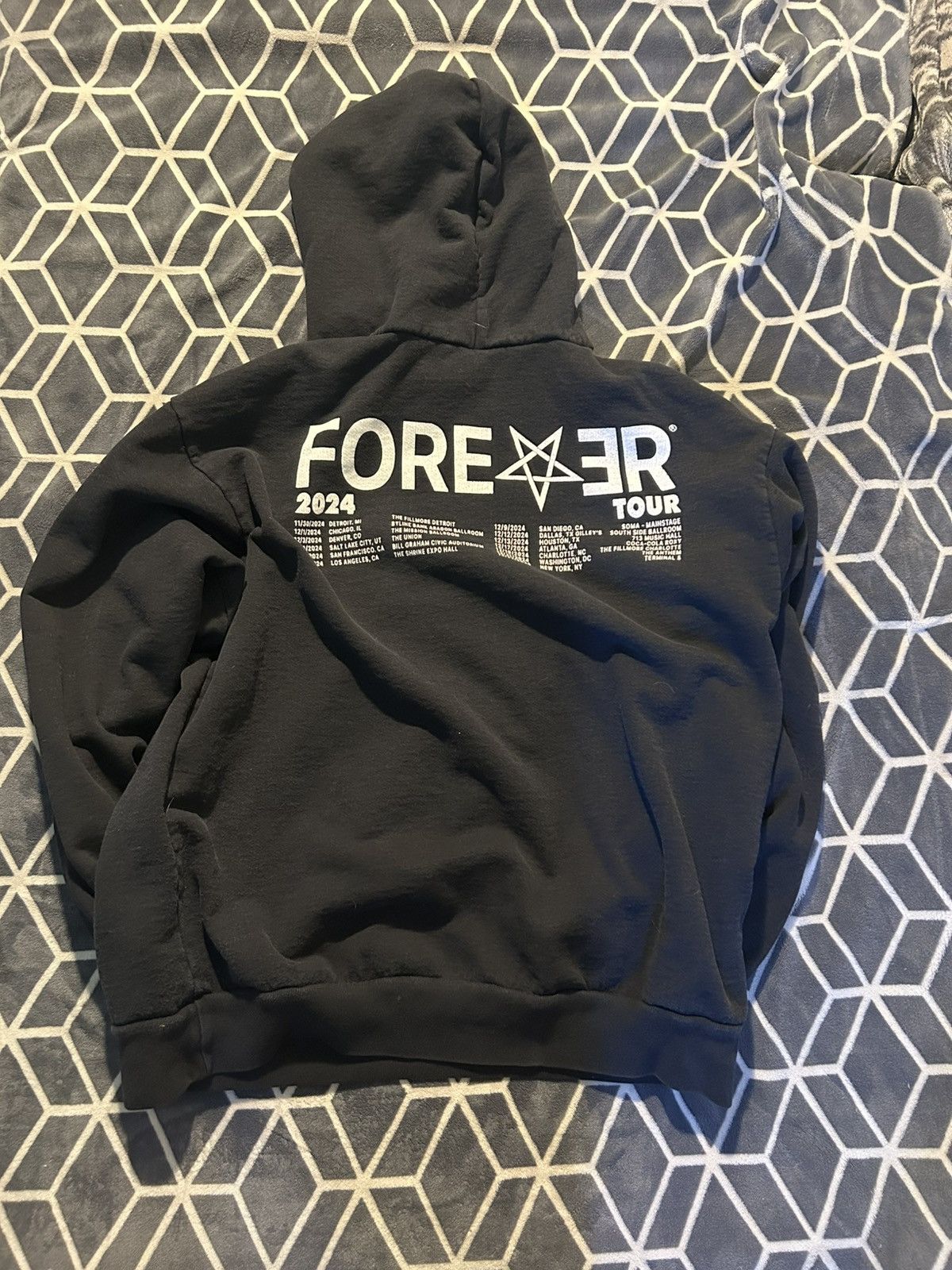 Destroy Lonely Destroy Lonely Forever Tour Hoodie Mens L Size US L / EU 52-54 / 3 - 2 Thumbnail