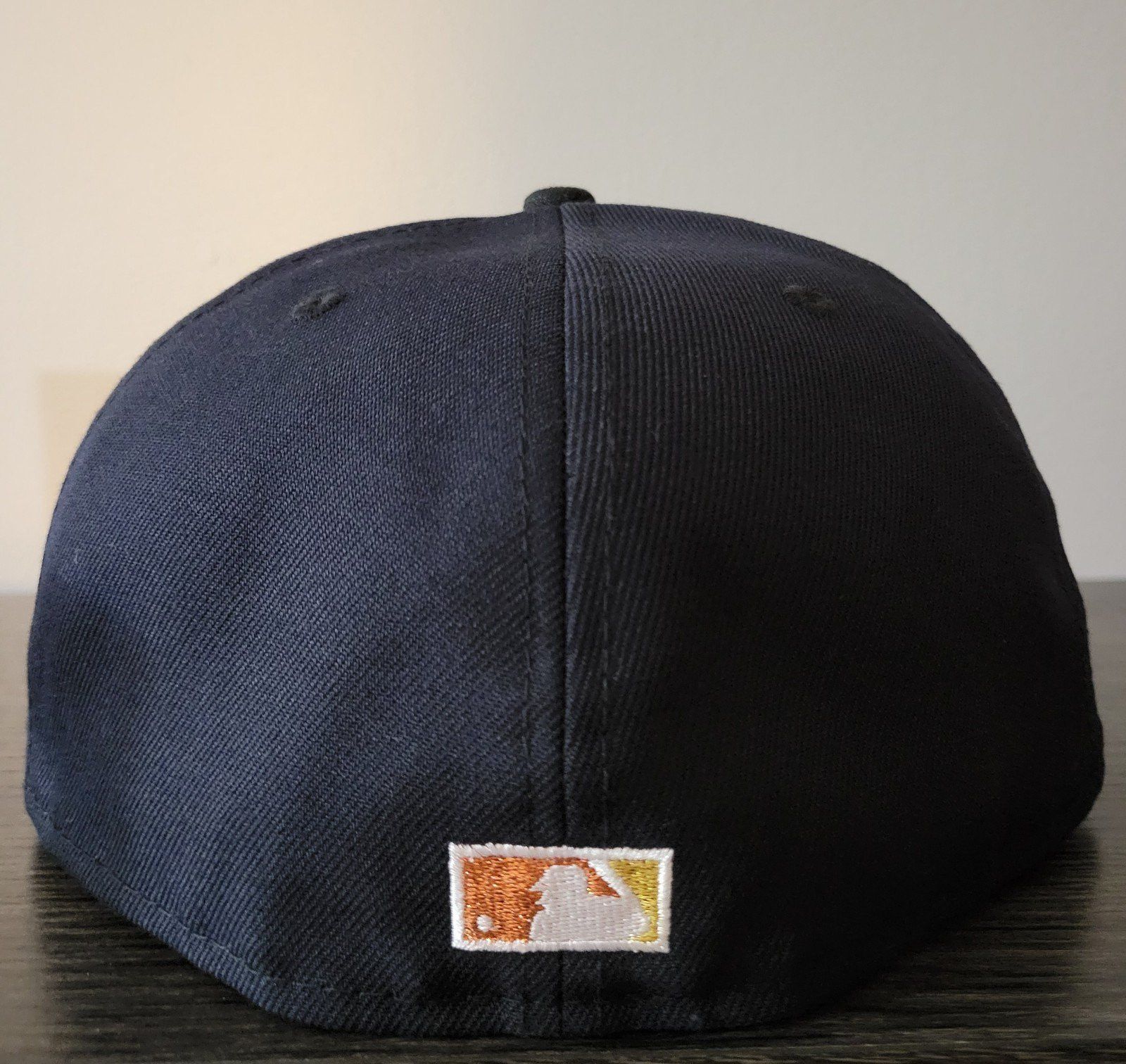 New Era *Firm* 7 3/4 Washington Nationals Fitted Hat Metallic Logo Size ONE SIZE - 6 Thumbnail