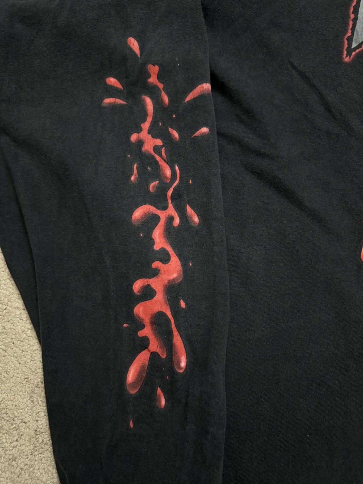 Band Tees × Metallica × Vintage Vintage Metallica Long Sleeve Tee Size US XXL / EU 58 / 5 - 3 Thumbnail
