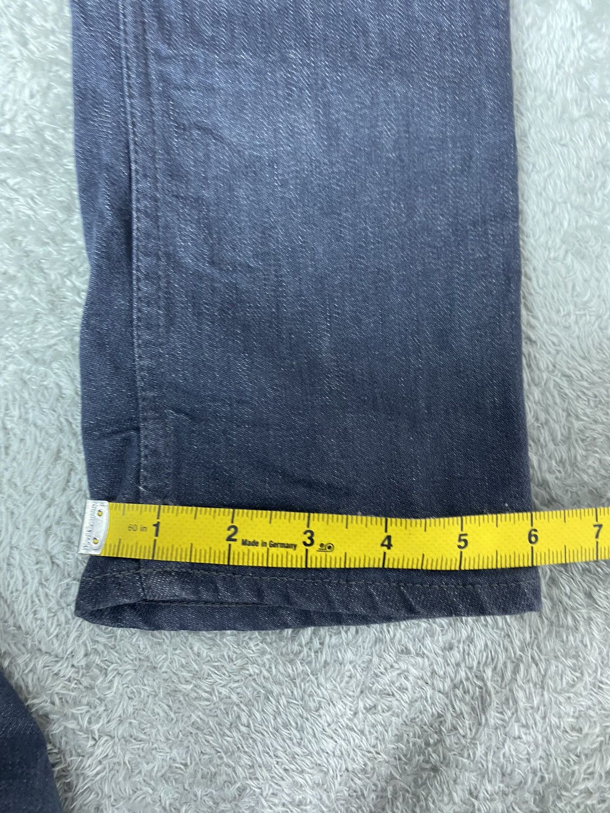 Number (N)ine Number (N)ine Grey Denim S0286Y Size US 31 - 16 Thumbnail
