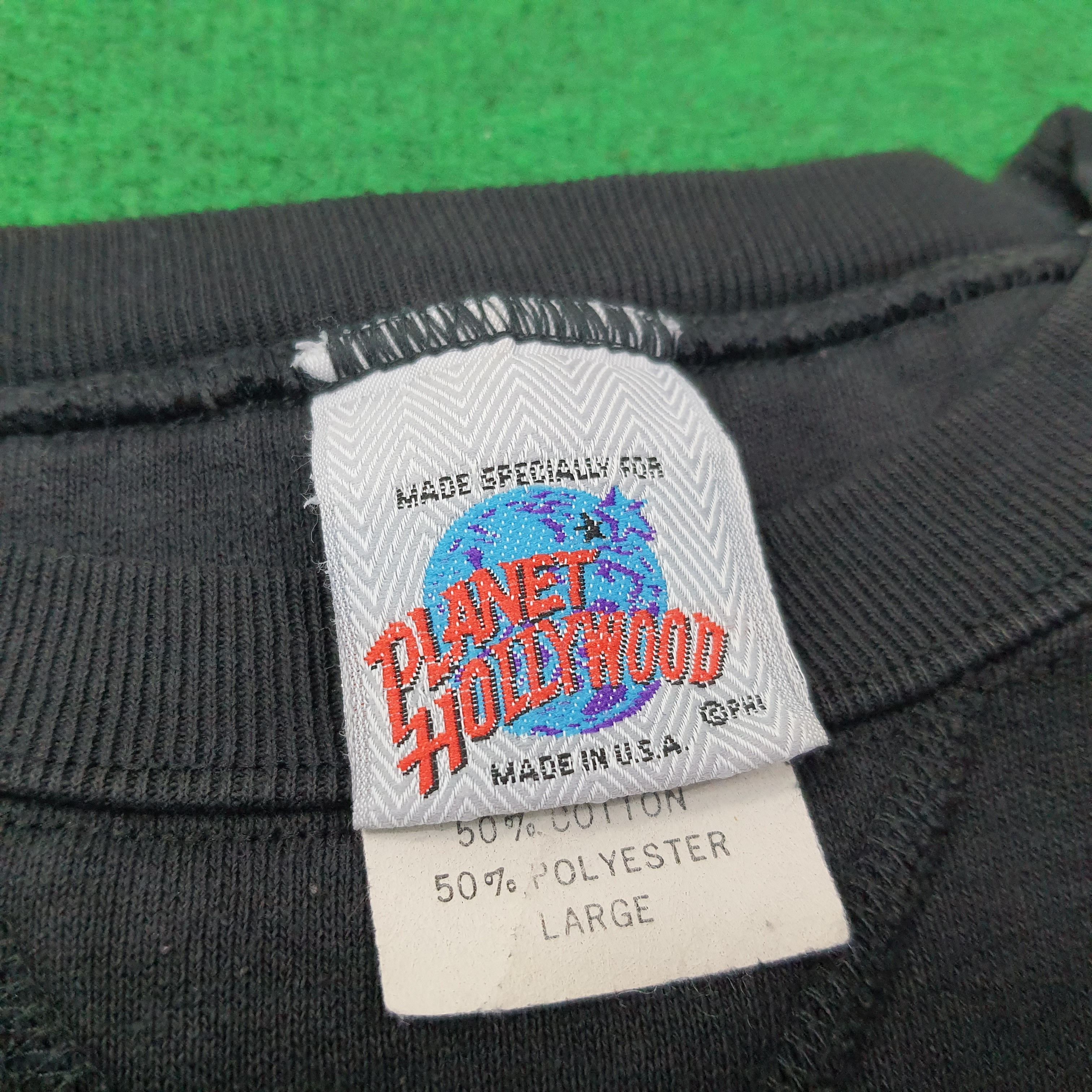 Planet Hollywood Vintage Planet Hollywood Atlantic City Sweatshirt C260N7 Size US L / EU 52-54 / 3 - 4 Thumbnail