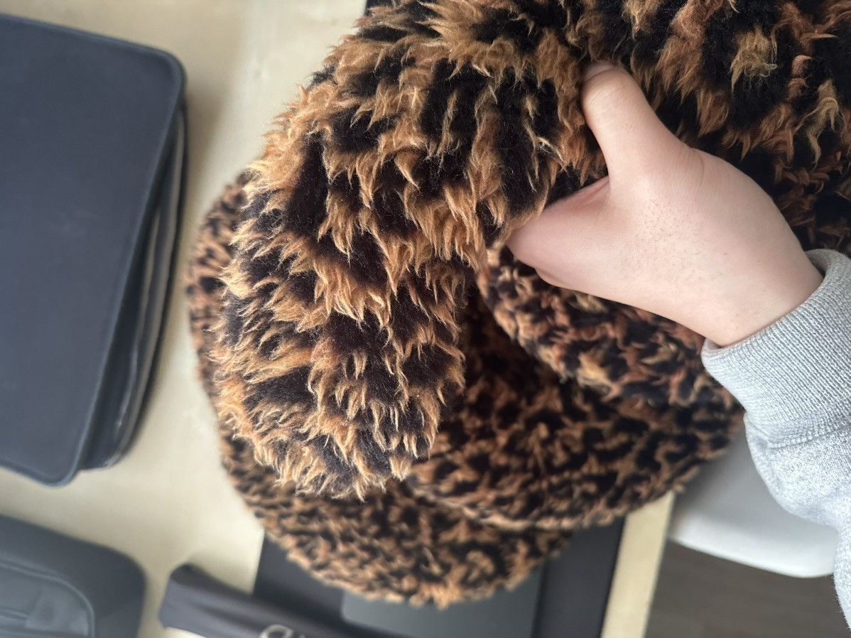Balenciaga Balenciaga Summer23 Leopard Wired Scarf Size ONE SIZE - 3 Thumbnail