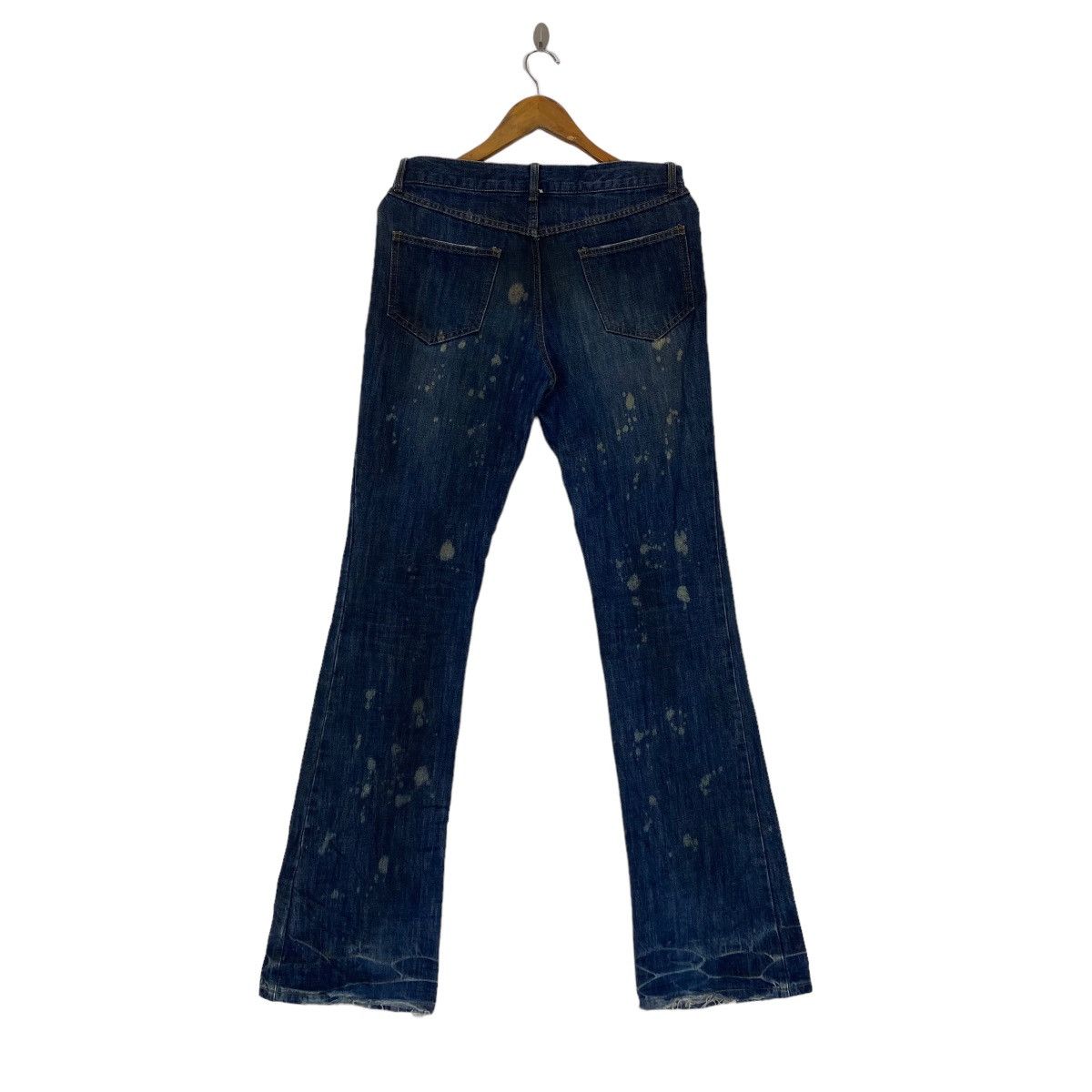 If Six Was Nine FUGA distressed nice design jeans size 44 Size US 30 / EU 46 - 2 Thumbnail