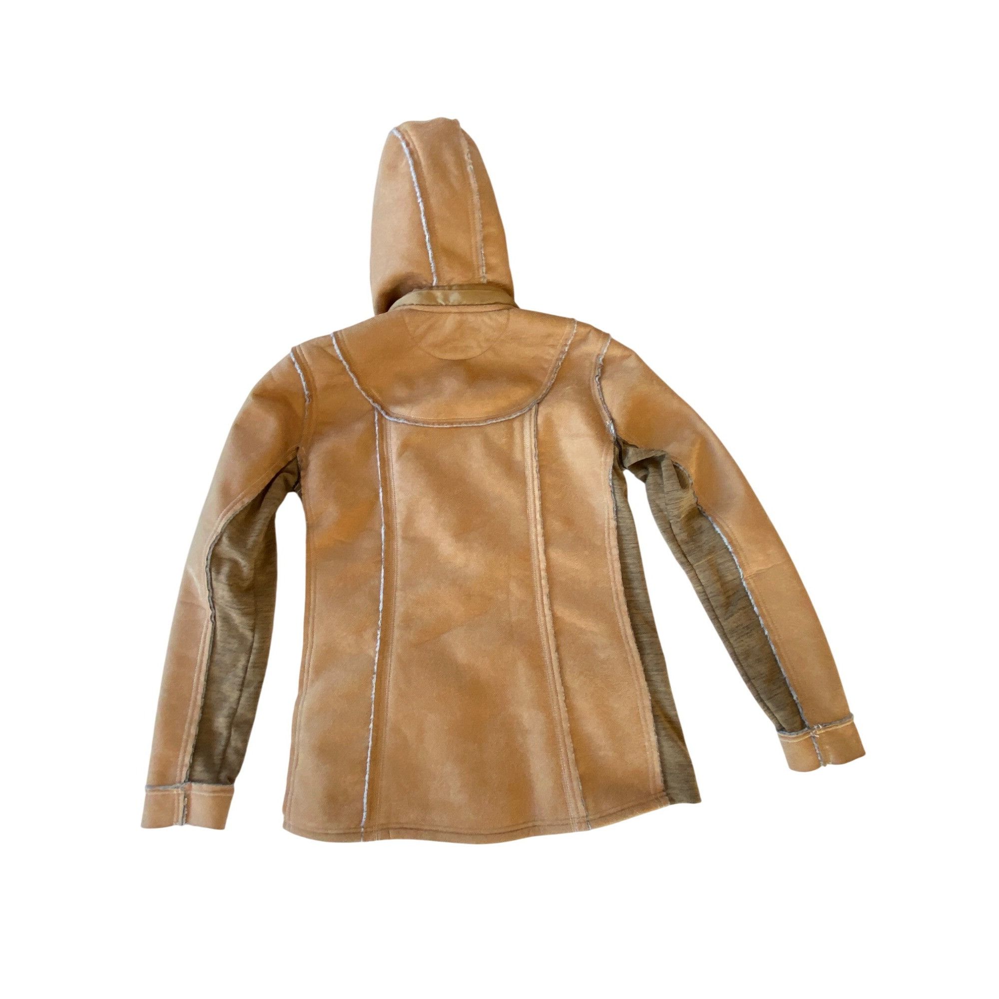 Kuhl NWT Kuhl Large Dani Sherpa Lined Jacket MSRP$299 Tan Size L / US 10 / IT 46 - 8 Thumbnail