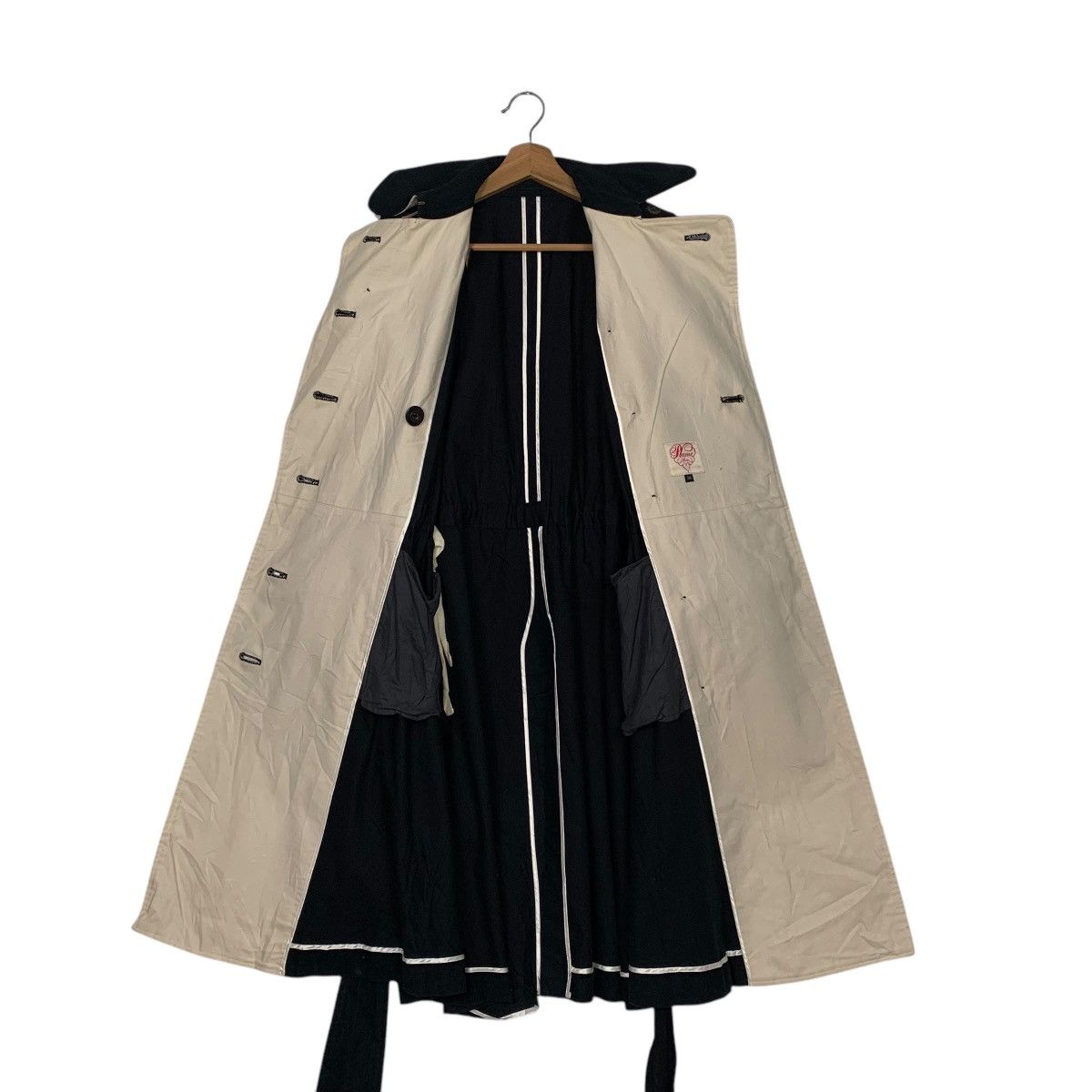 Other Plume Anita Trenchcoat Size XS / US 0-2 / IT 36-38 - 11 Thumbnail