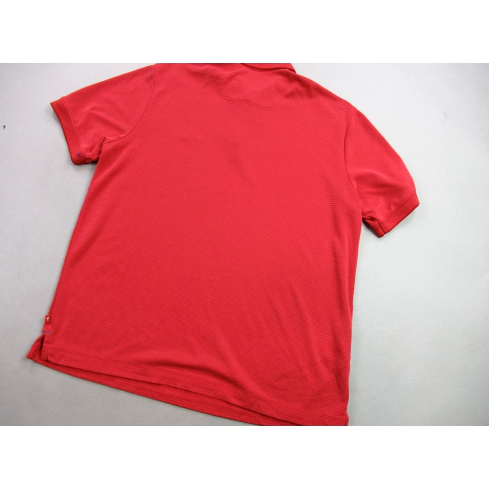 Tommy Bahama Tommy Bahama Polo Shirt - Mens Red Medium Knit Golf Casual, Button Up, Wear Size US M / EU 48-50 / 2 - 6 Thumbnail