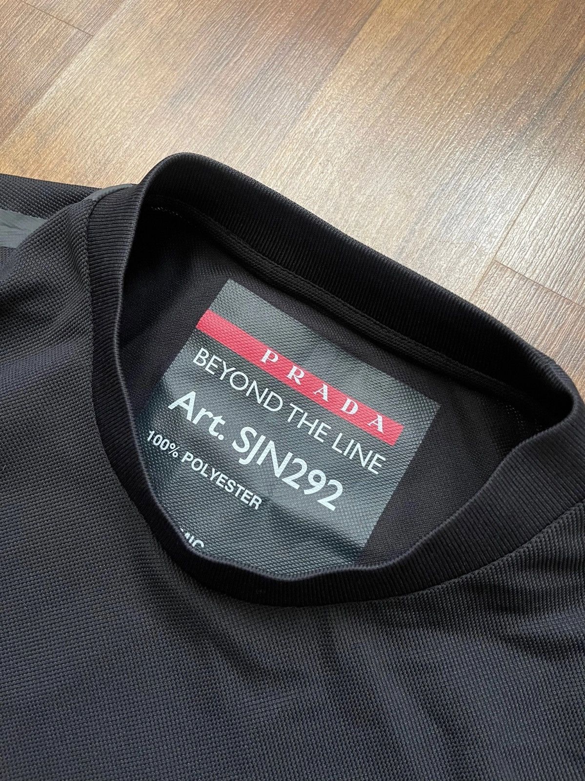 Luxury × Prada Prada Tee Size US S / EU 44-46 / 1 - 2 Thumbnail