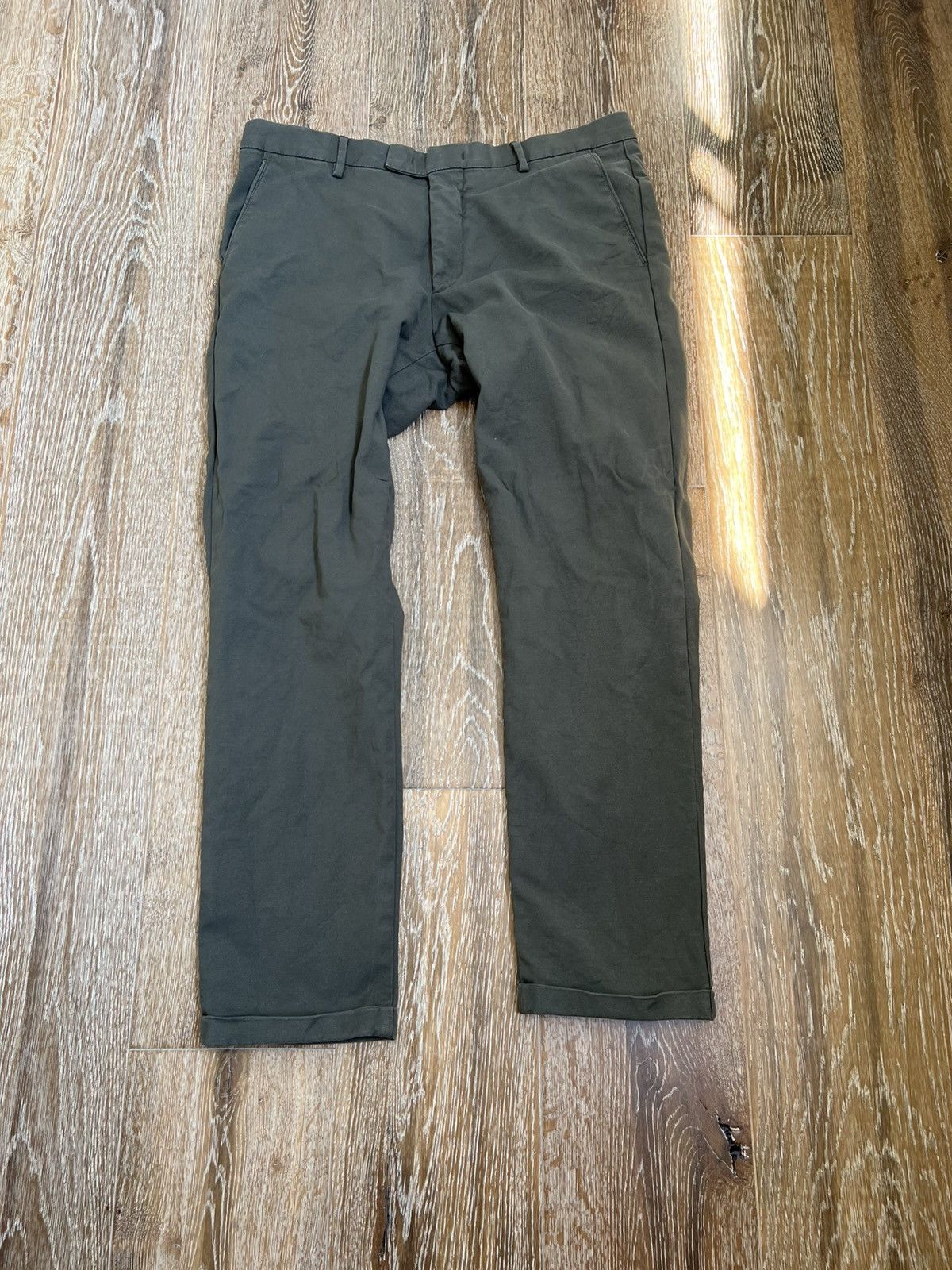 NN07 NN07 Scott Classic tailored slim fit Chino Size US 36 / EU 52 - 1 Thumbnail
